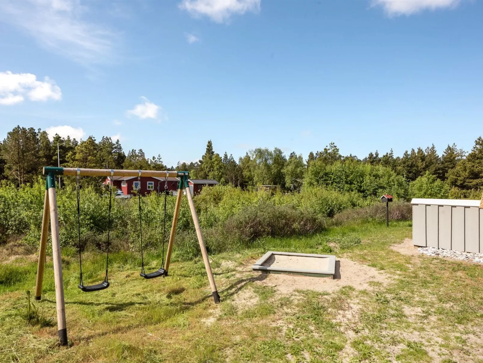 "Atti" - 2.5km from the sea in Western Jutland-Buiten