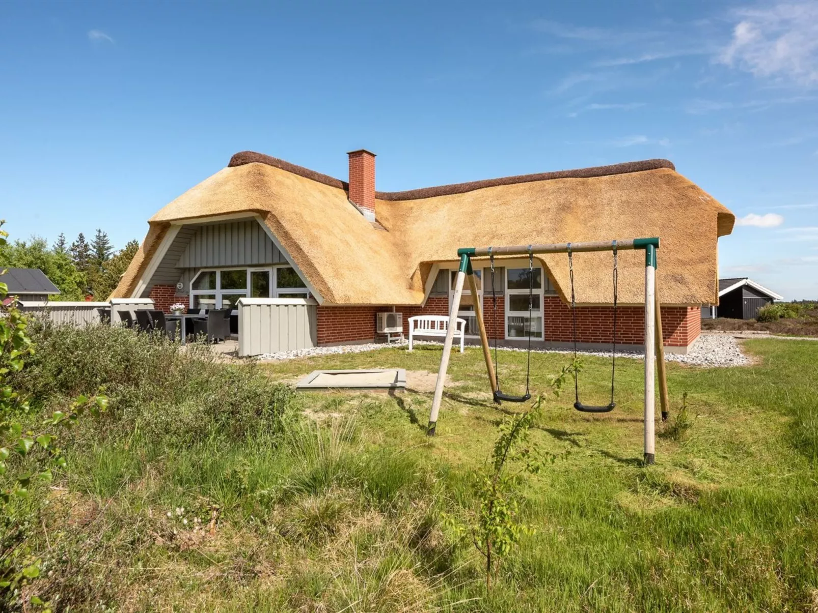 "Atti" - 2.5km from the sea in Western Jutland-Buiten