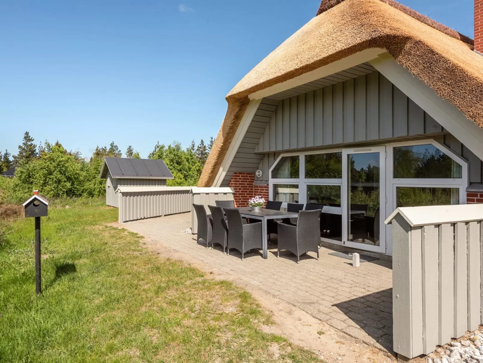 "Atti" - 2.5km from the sea in Western Jutland-Buiten