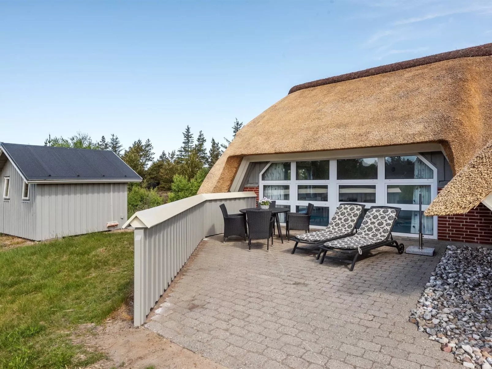 "Atti" - 2.5km from the sea in Western Jutland-Buiten