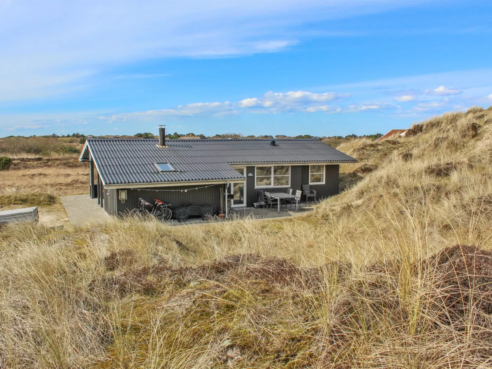 "Vika" - 600m from the sea-Buiten