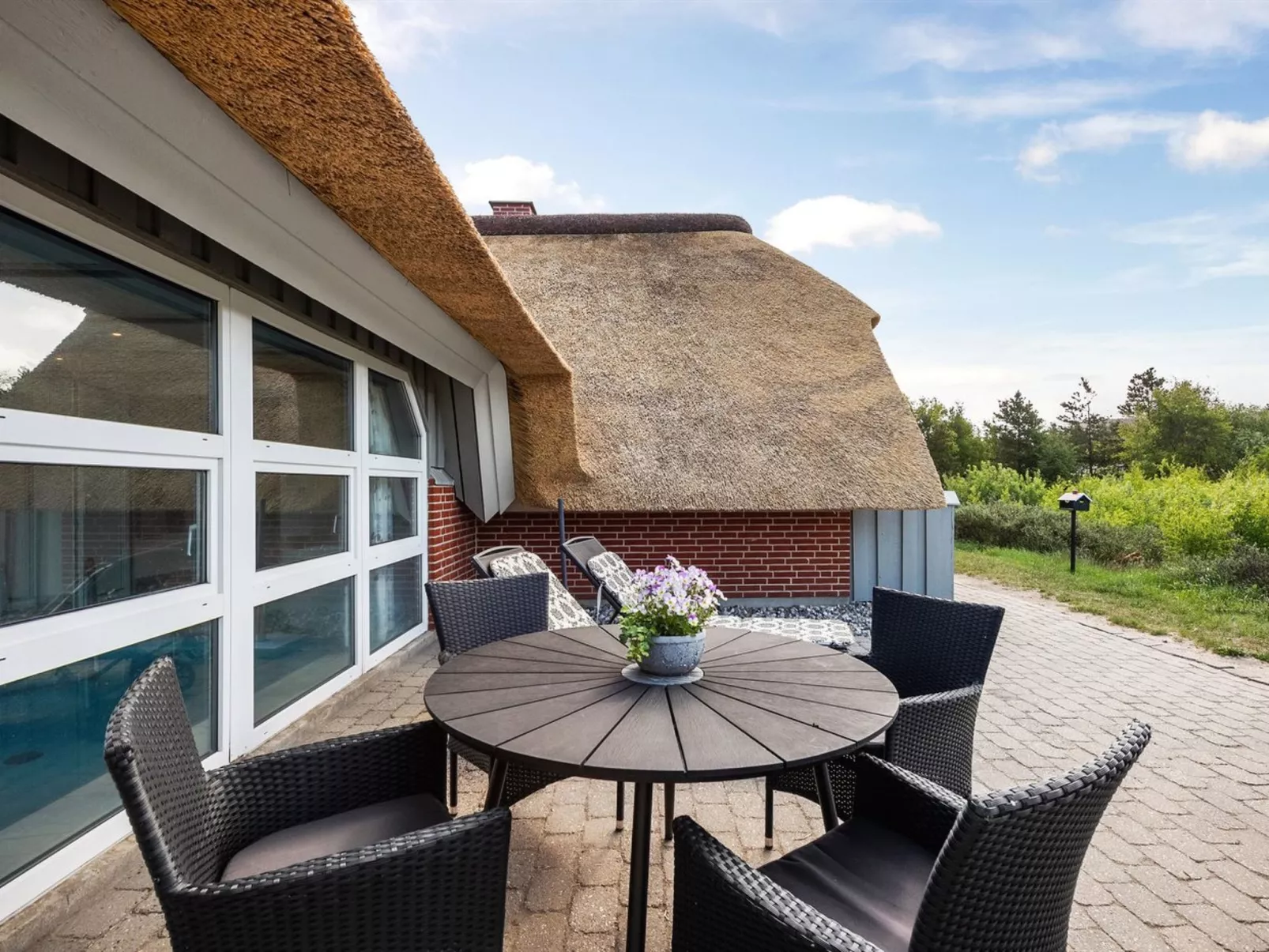 "Atti" - 2.5km from the sea in Western Jutland-Buiten