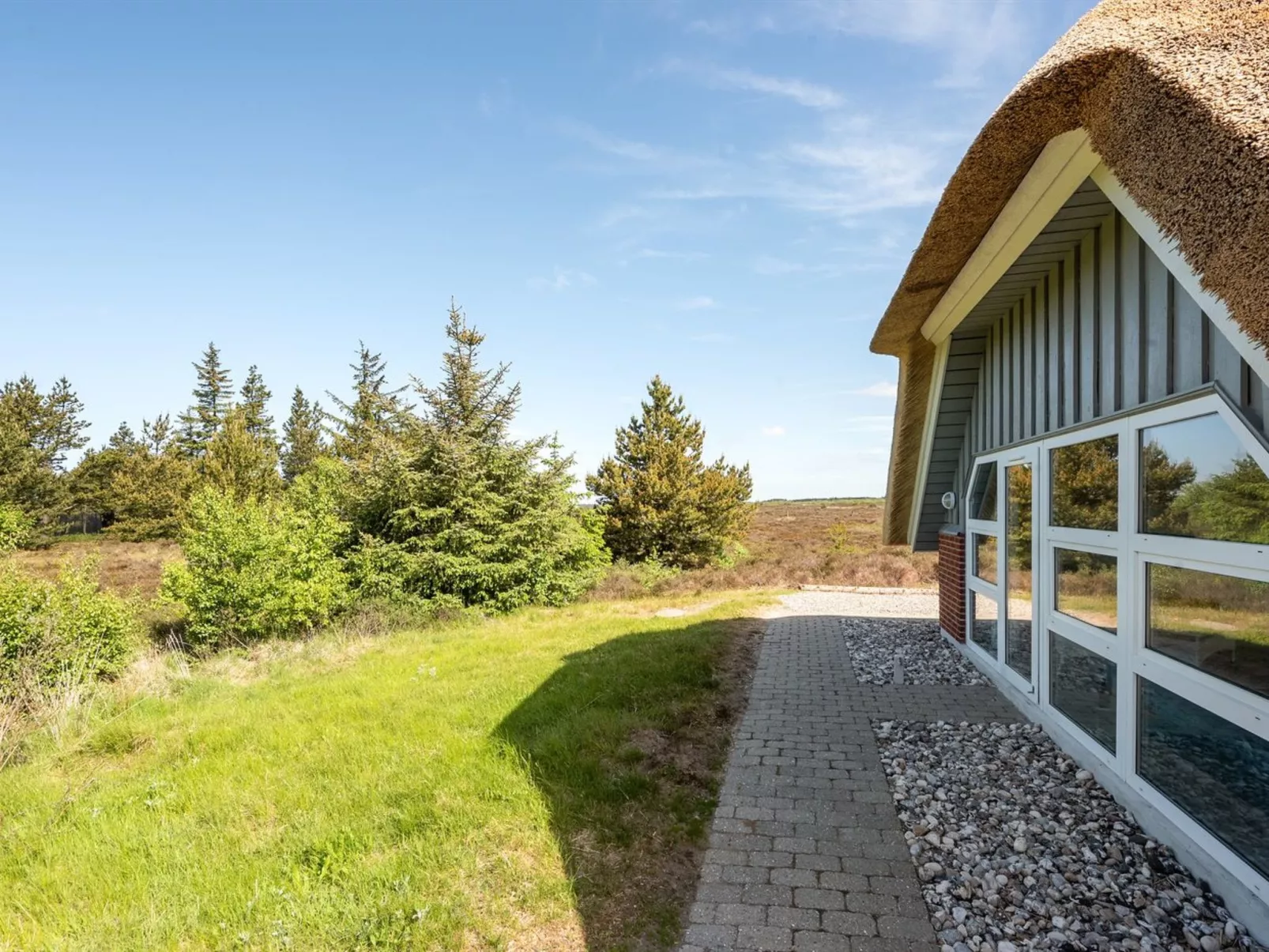 "Atti" - 2.5km from the sea in Western Jutland-Buiten