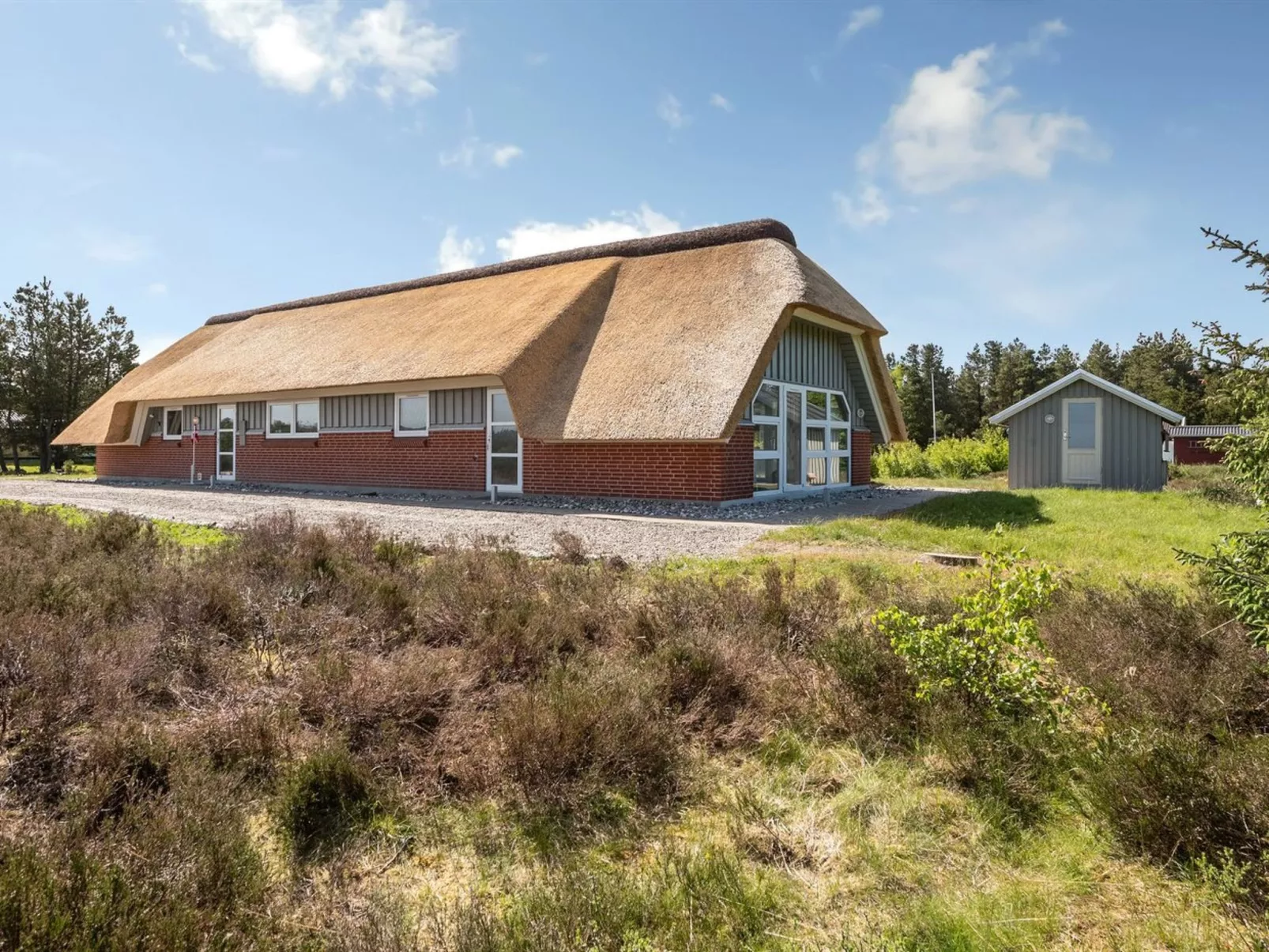 "Atti" - 2.5km from the sea in Western Jutland-Buiten