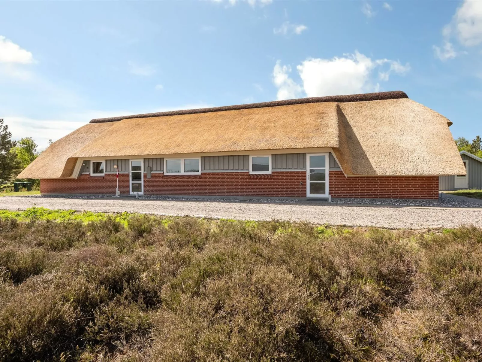 "Atti" - 2.5km from the sea in Western Jutland-Buiten