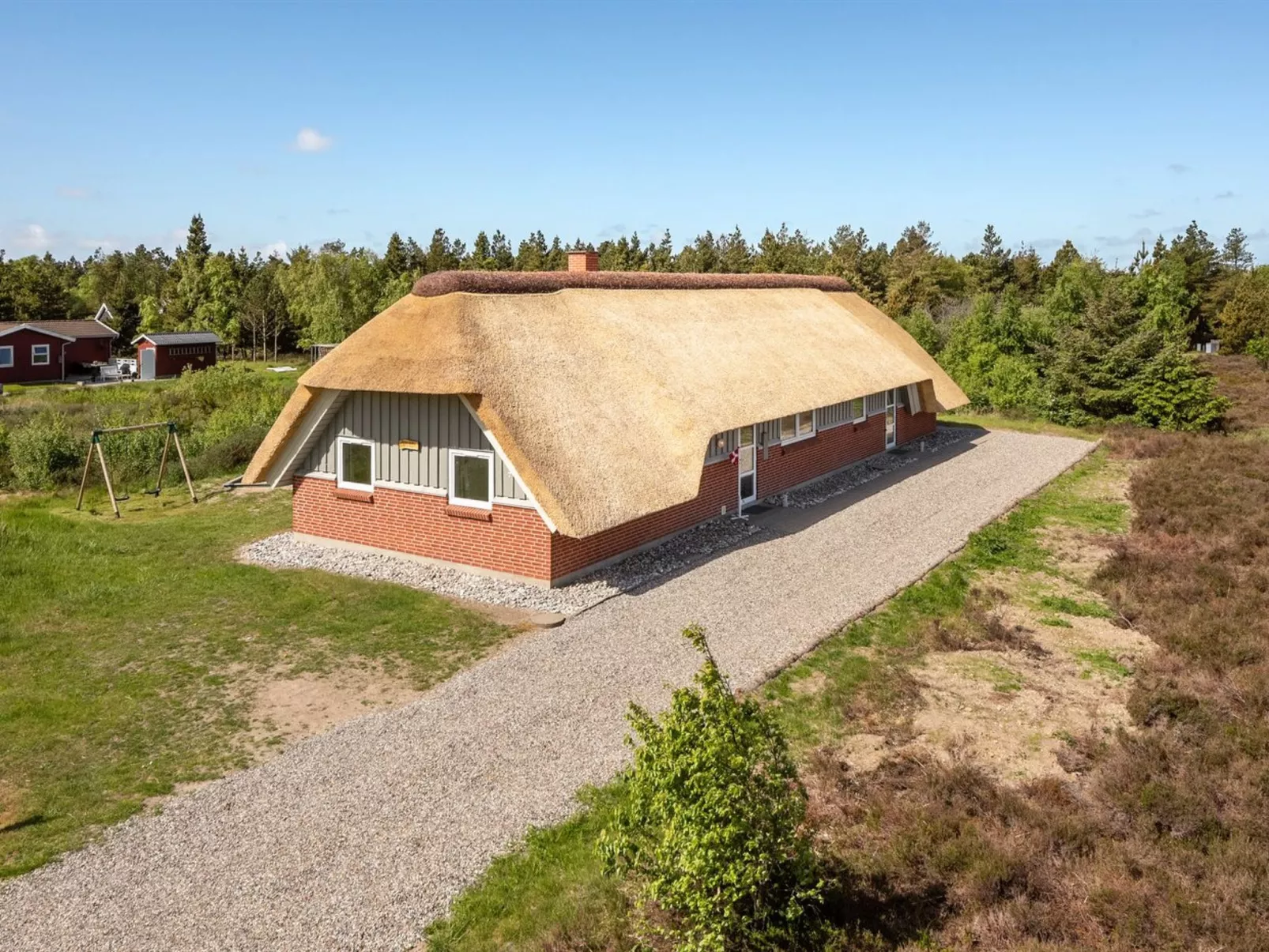 "Atti" - 2.5km from the sea in Western Jutland-Buiten