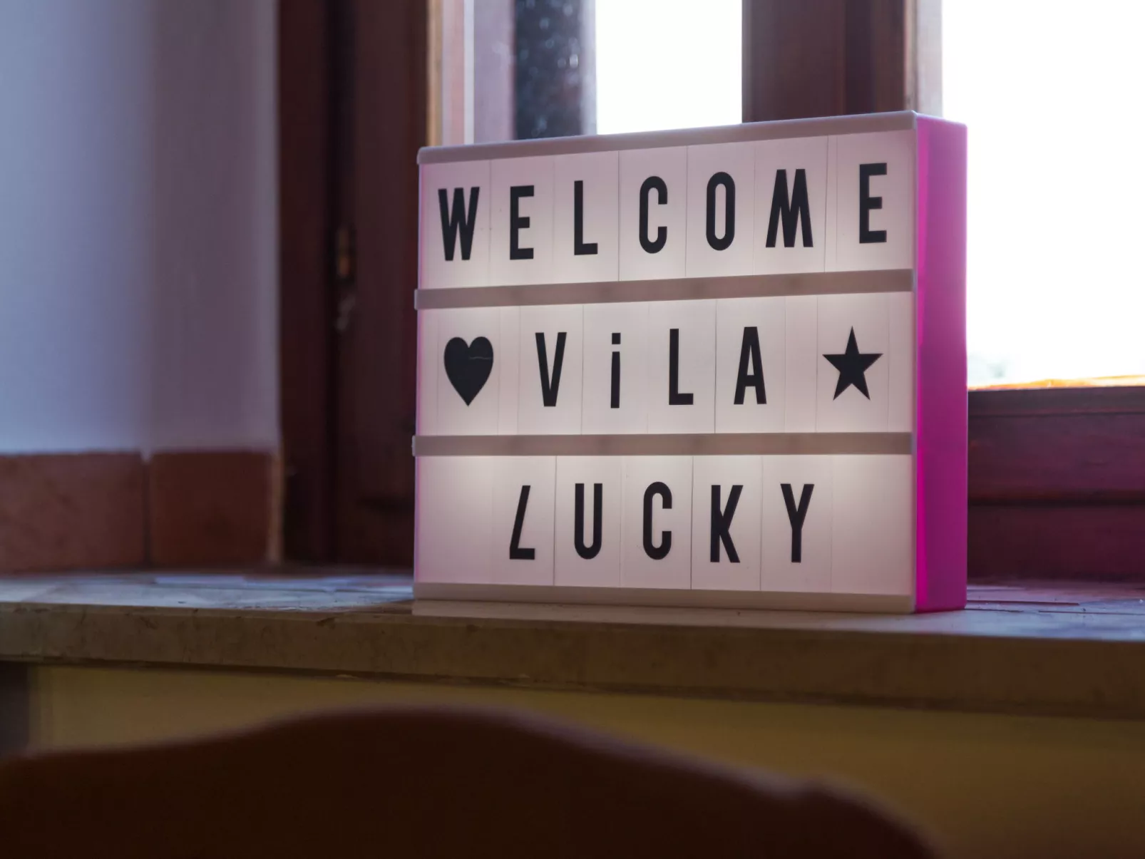 Villa Lucky-Binnen