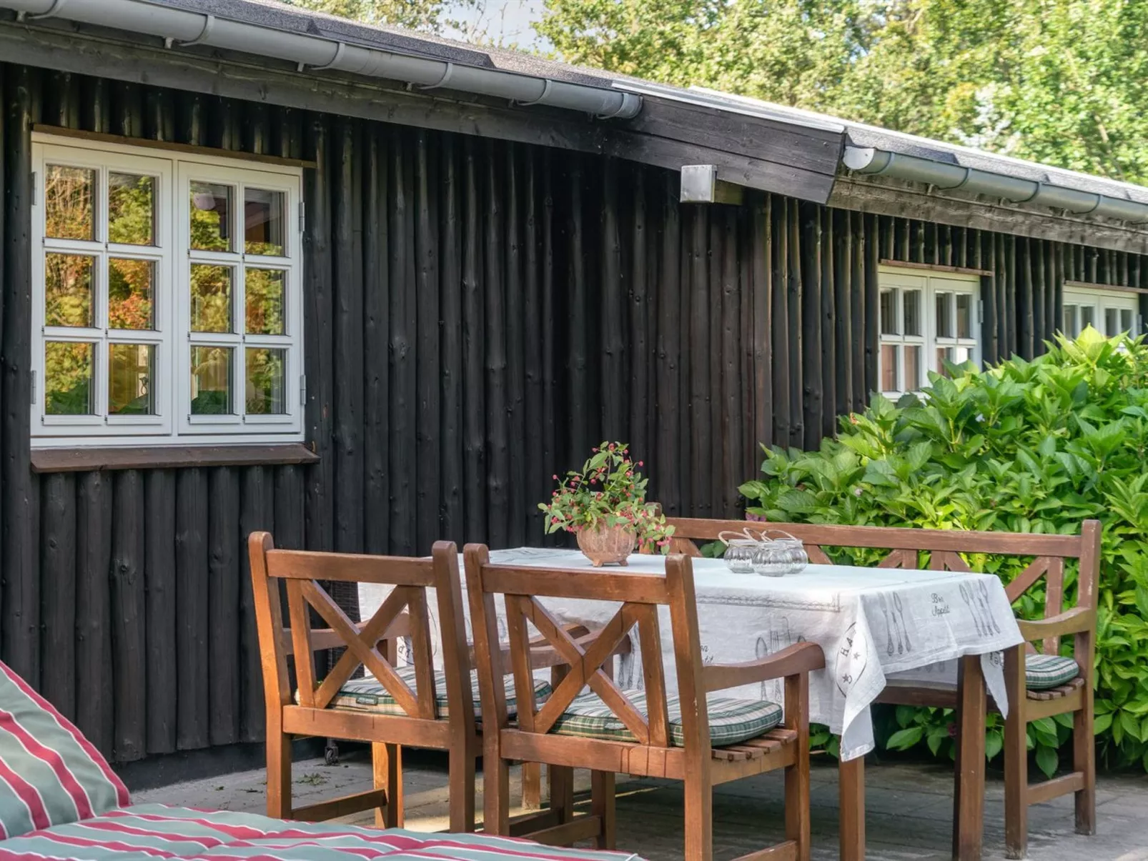 "Arnborg" - 2km from the sea-Buiten