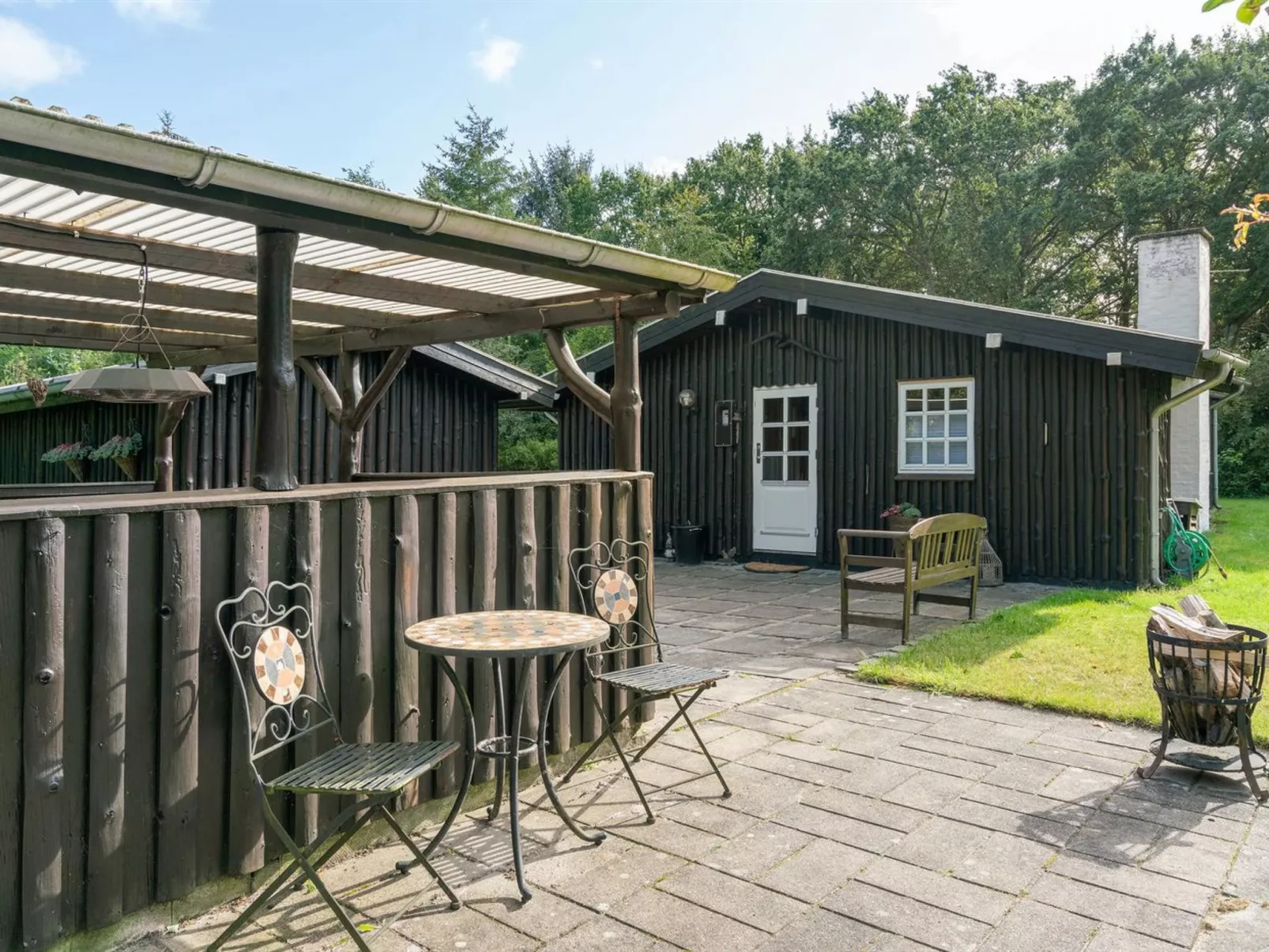"Arnborg" - 2km from the sea-Buiten