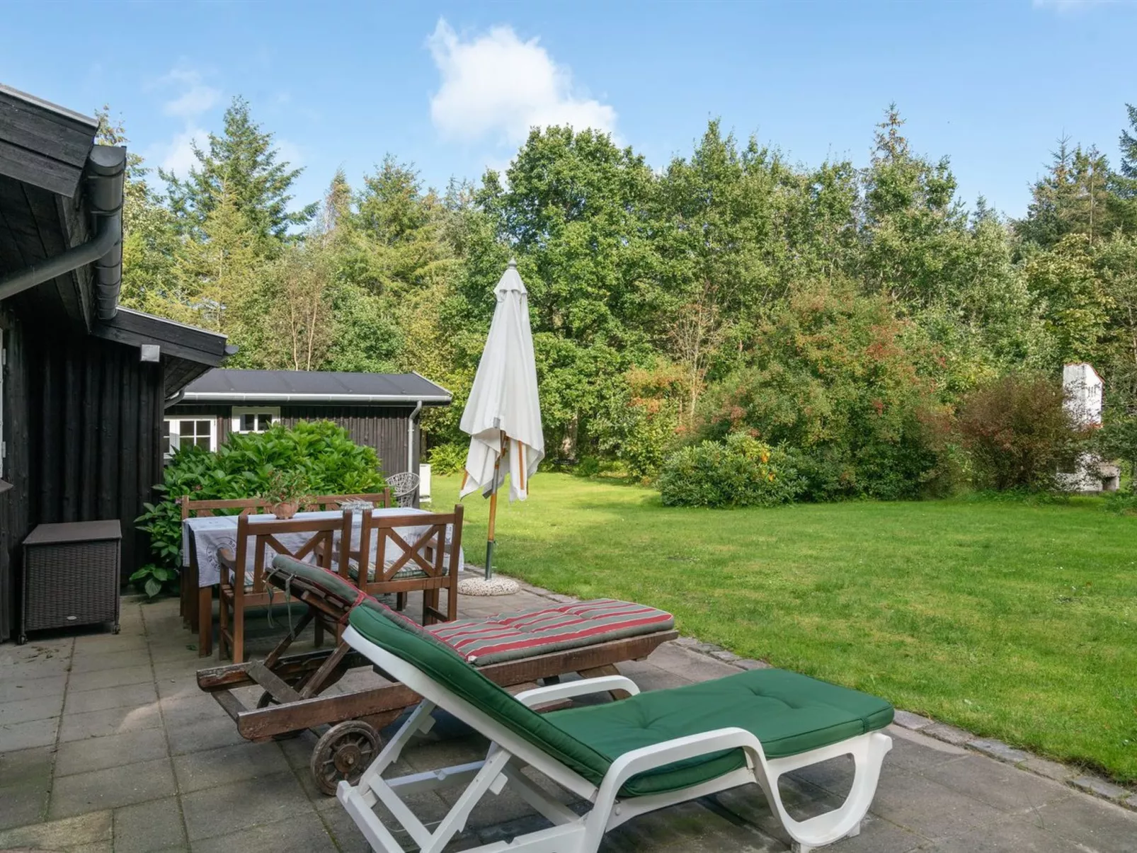 "Arnborg" - 2km from the sea-Buiten