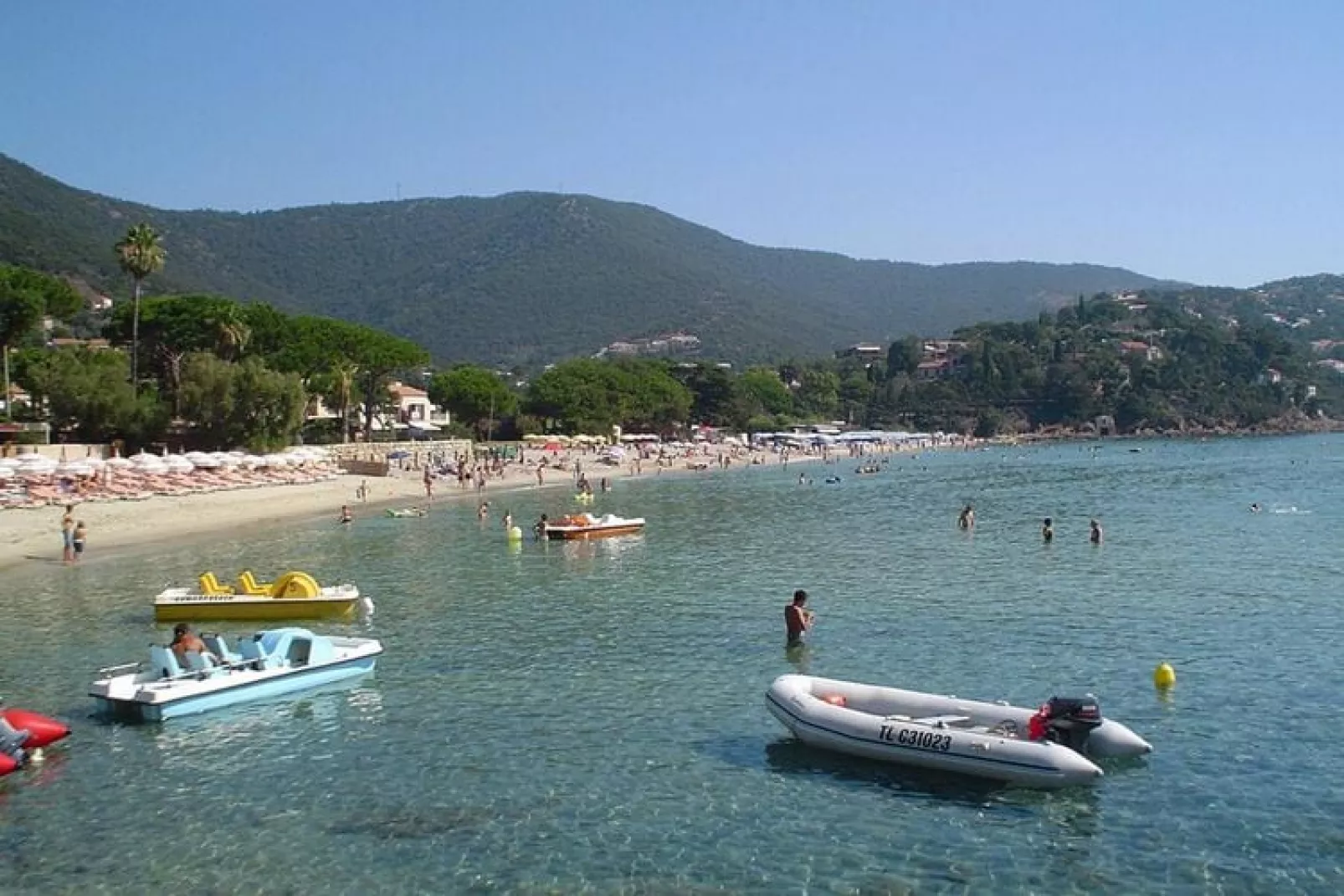Villa in Cavalaire-sur-Mer-Gebieden zomer 5km