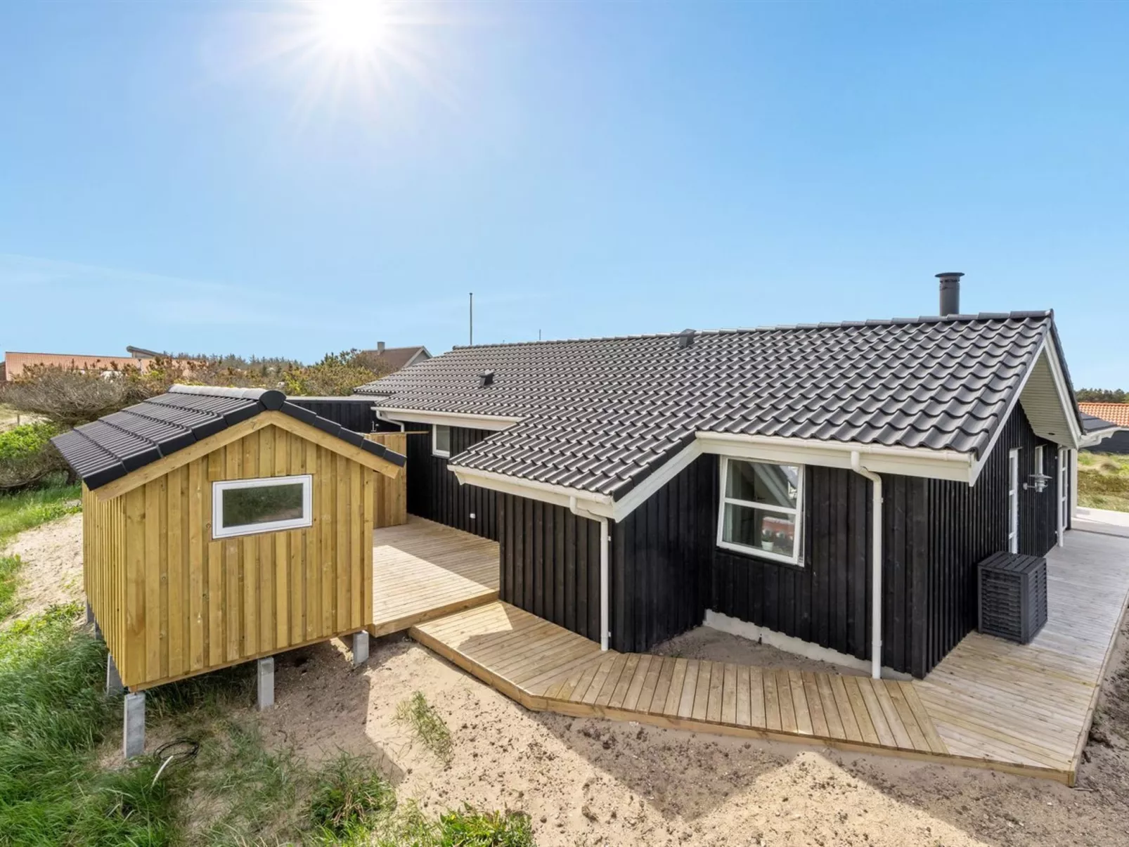"Mauri" - 350m from the sea-Buiten