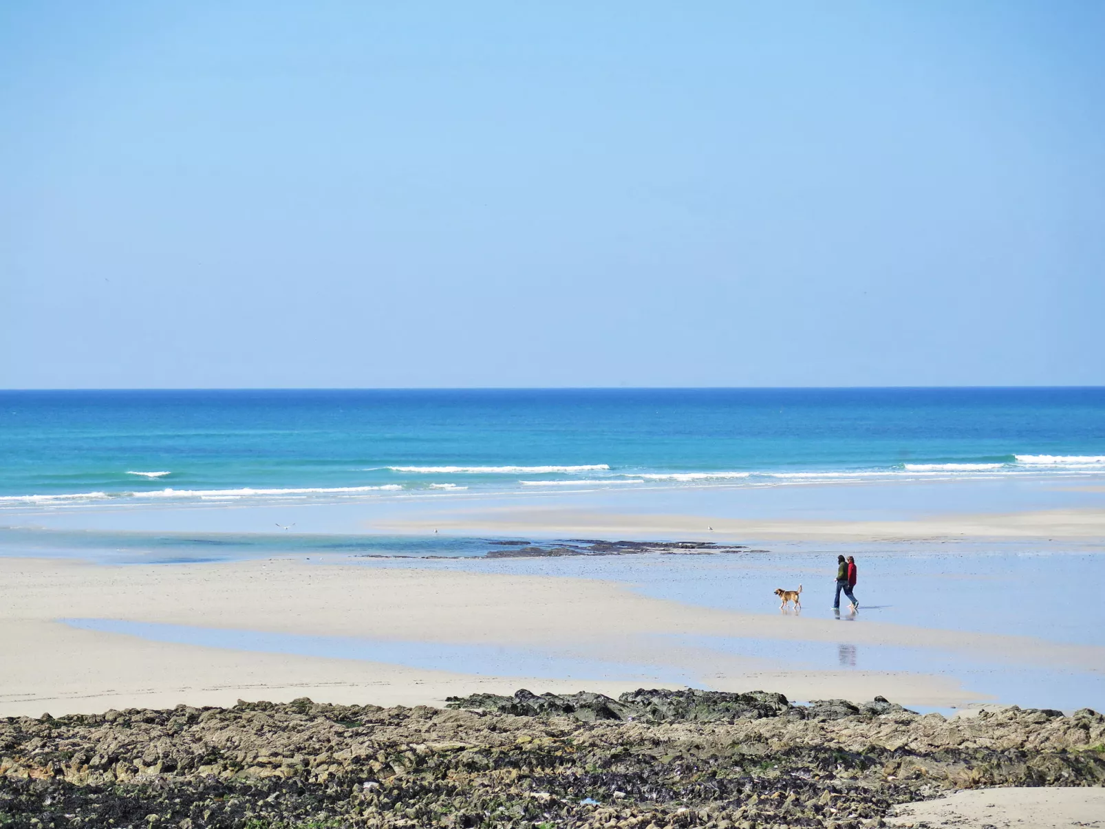 Entre terre et mer-Omgeving