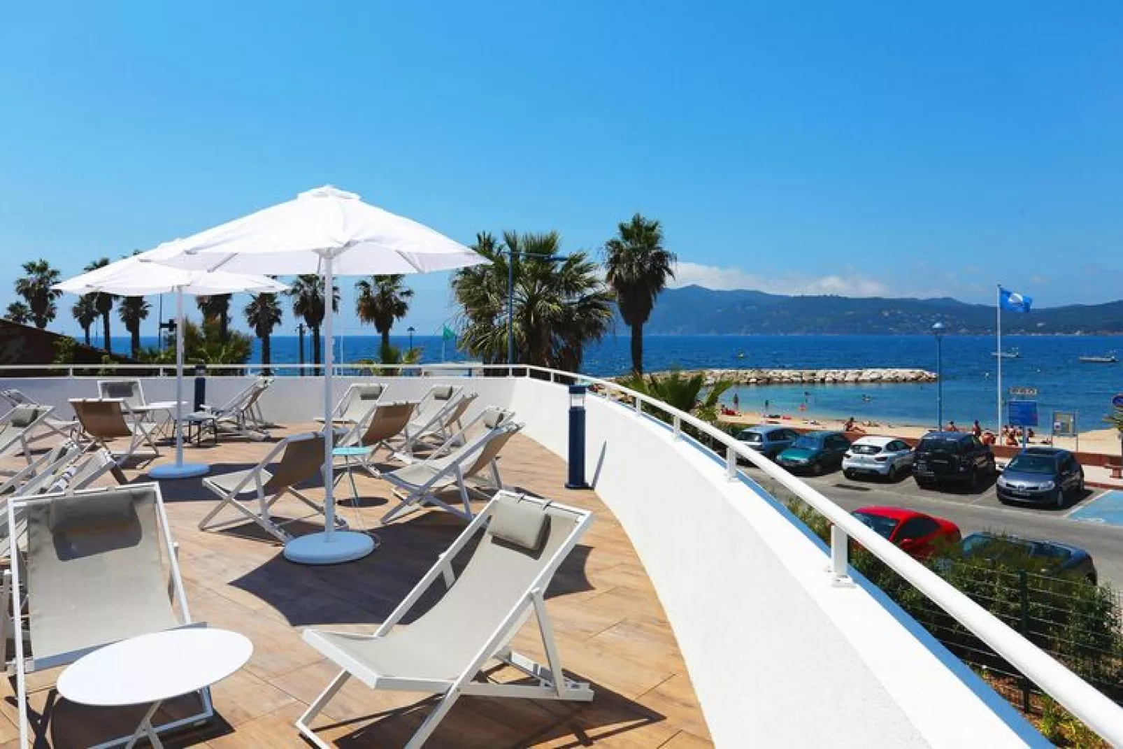 Residence Le Cap Azur / Saint-Mandrier-sur-Mer // T2/4-T2/4-Terras