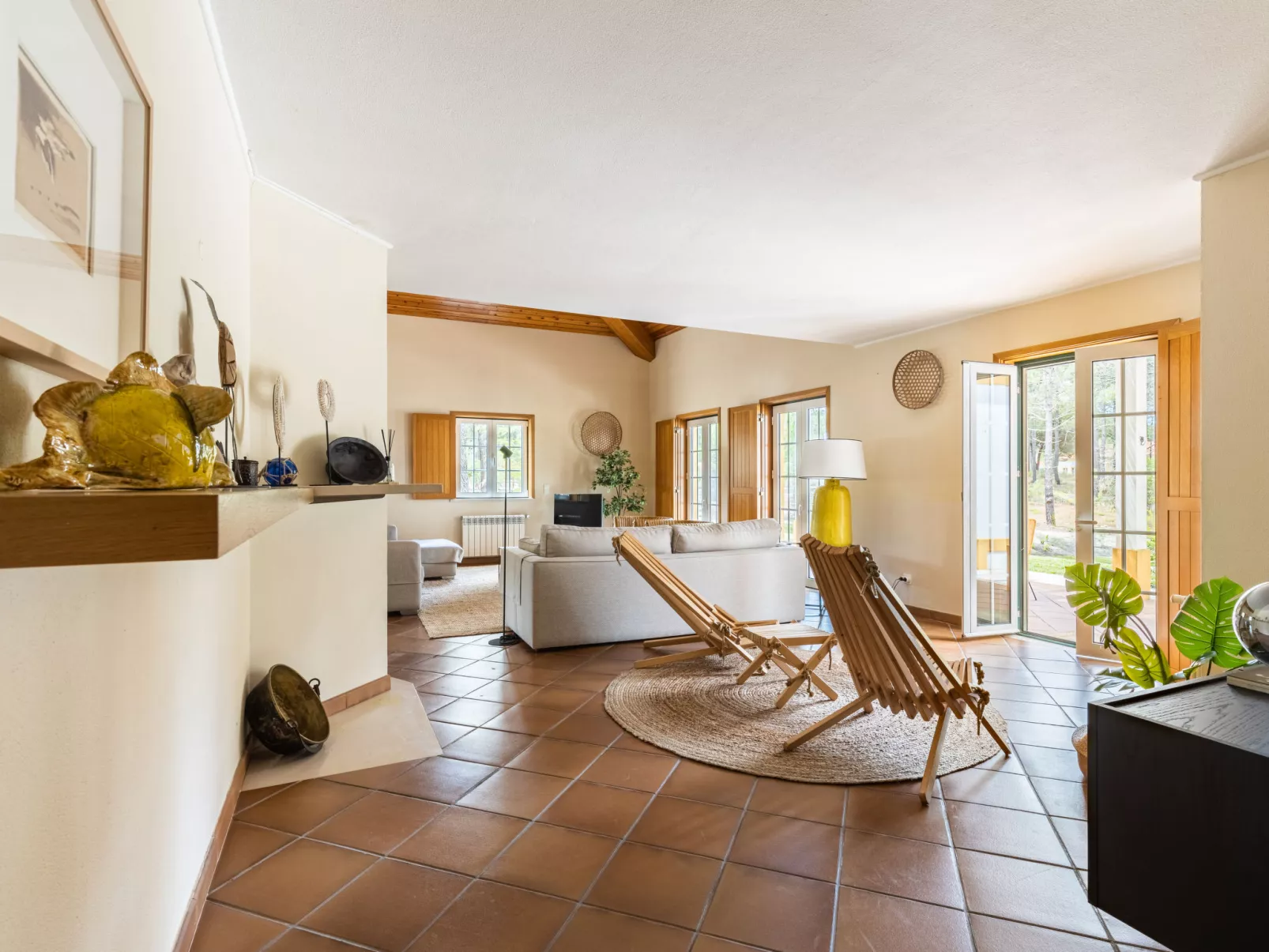 Herdade de Montalvo, Villa 60-Binnen