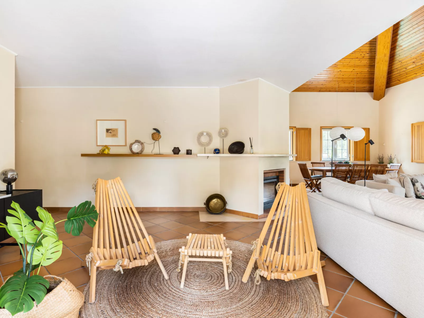 Herdade de Montalvo, Villa 60-Binnen
