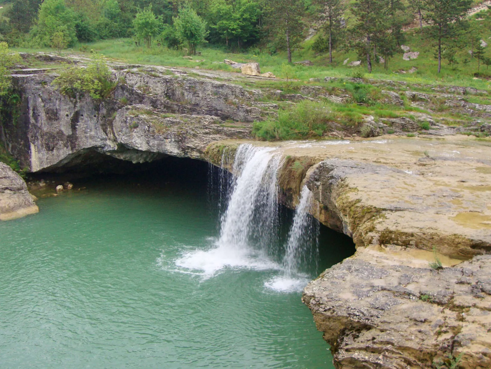 Pina-Omgeving