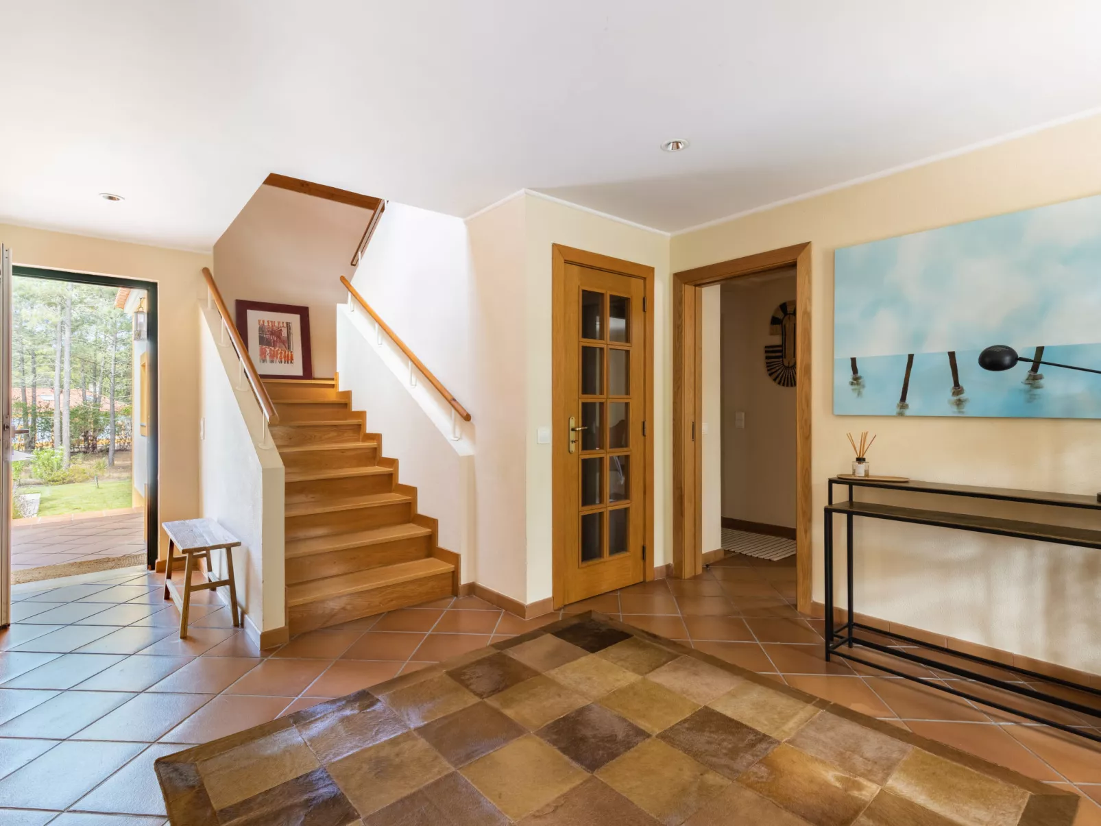 Herdade de Montalvo, Villa 60-Binnen