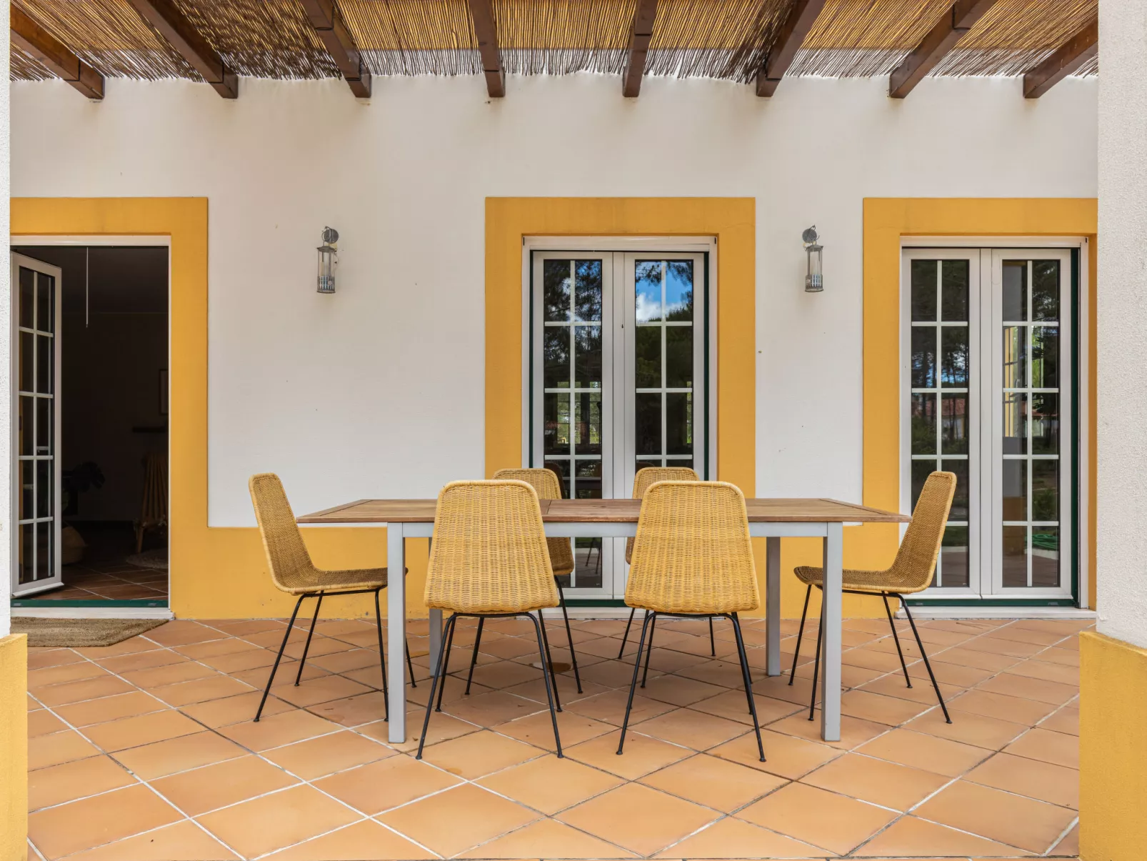 Herdade de Montalvo, Villa 60-Buiten