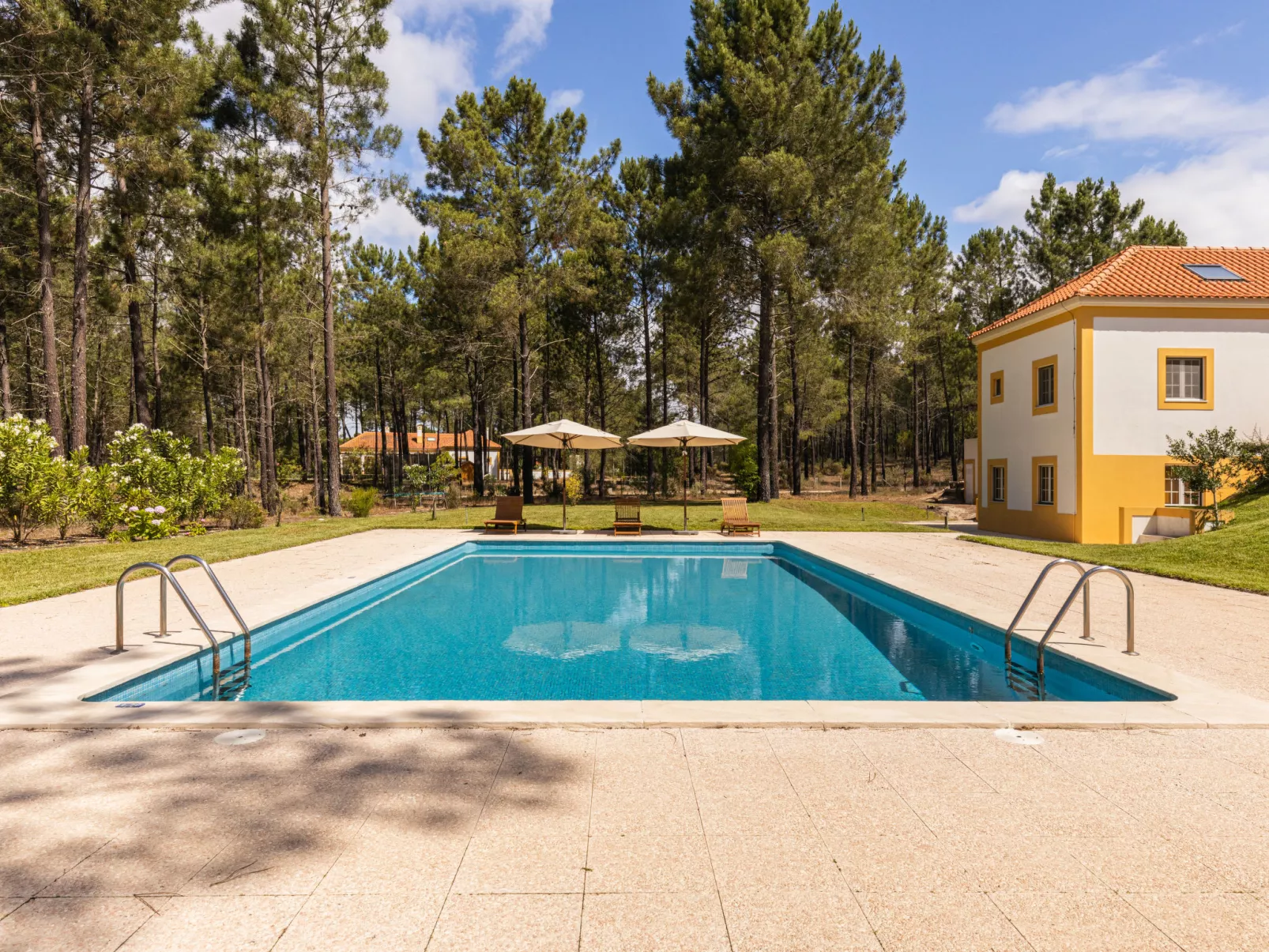 Herdade de Montalvo, Villa 60-Buiten
