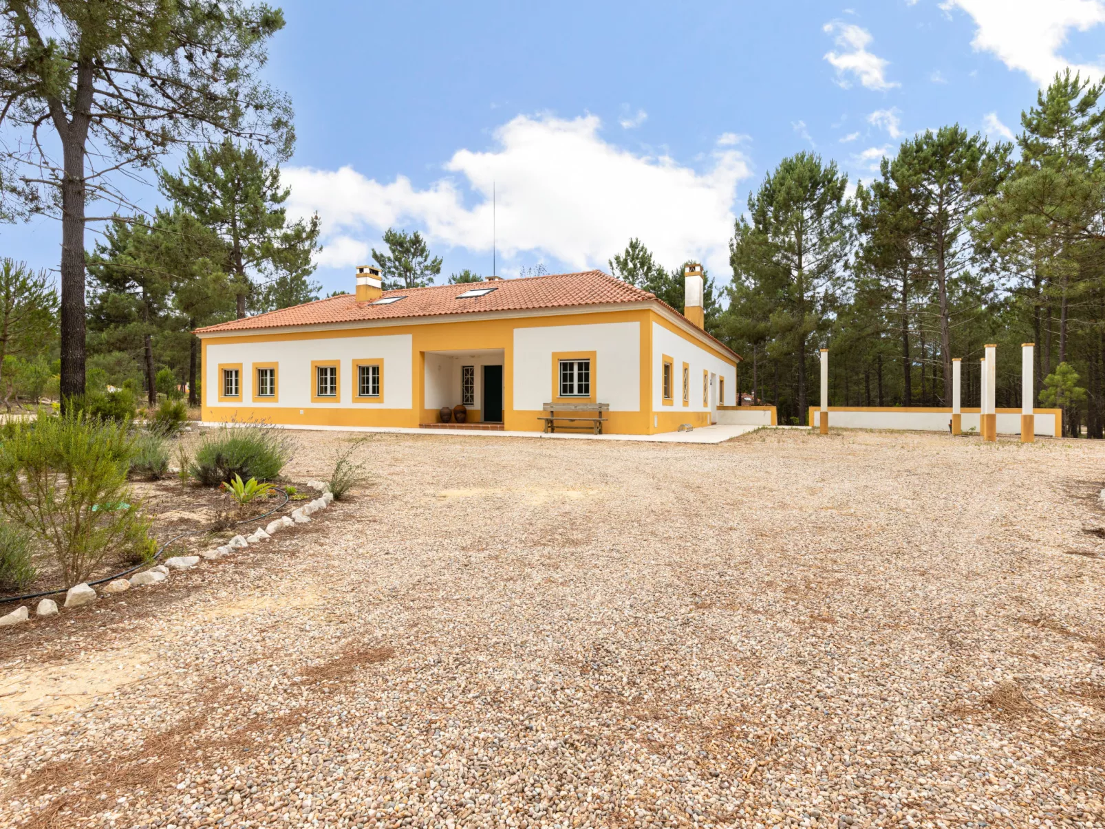 Herdade de Montalvo, Villa 60-Buiten