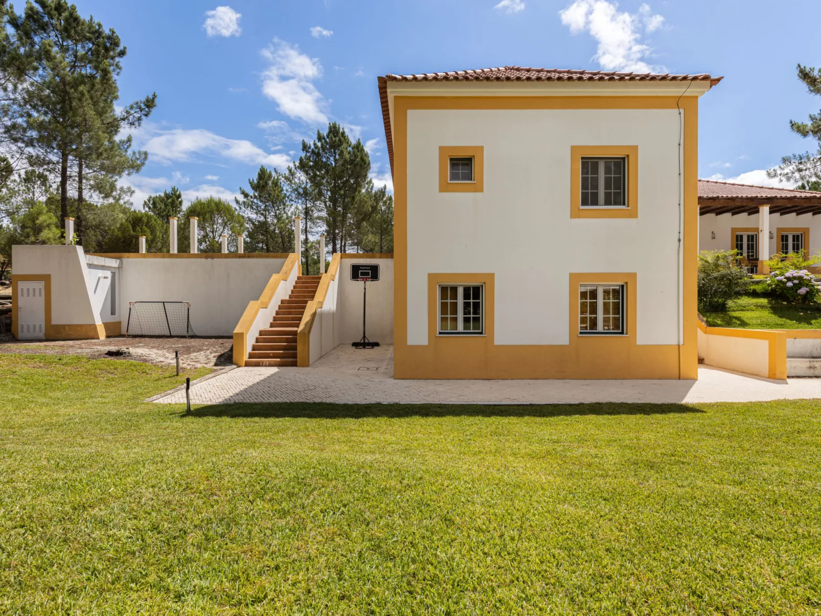 Herdade de Montalvo, Villa 60-Buiten
