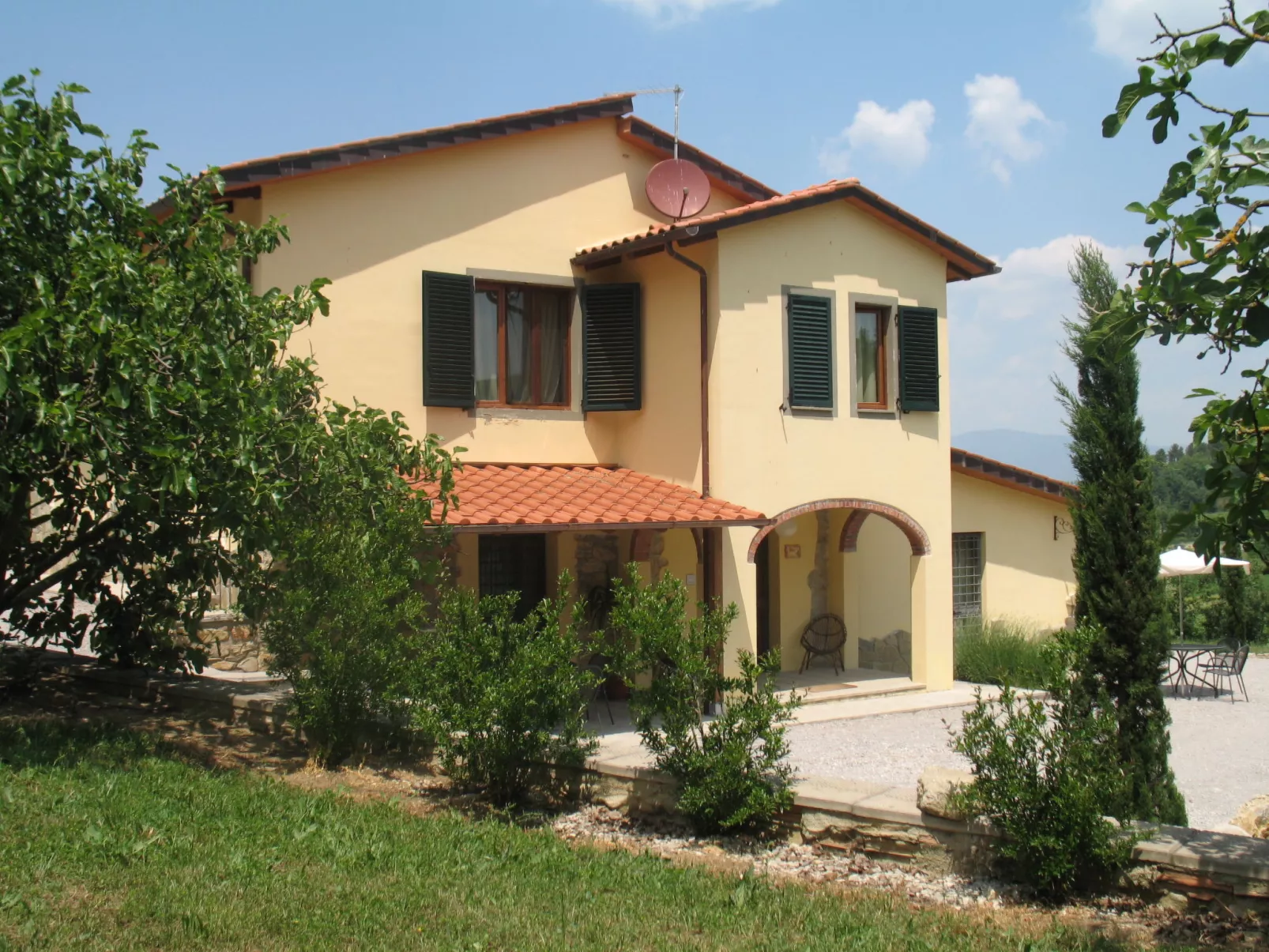 Villa I Gelsomini-Buiten
