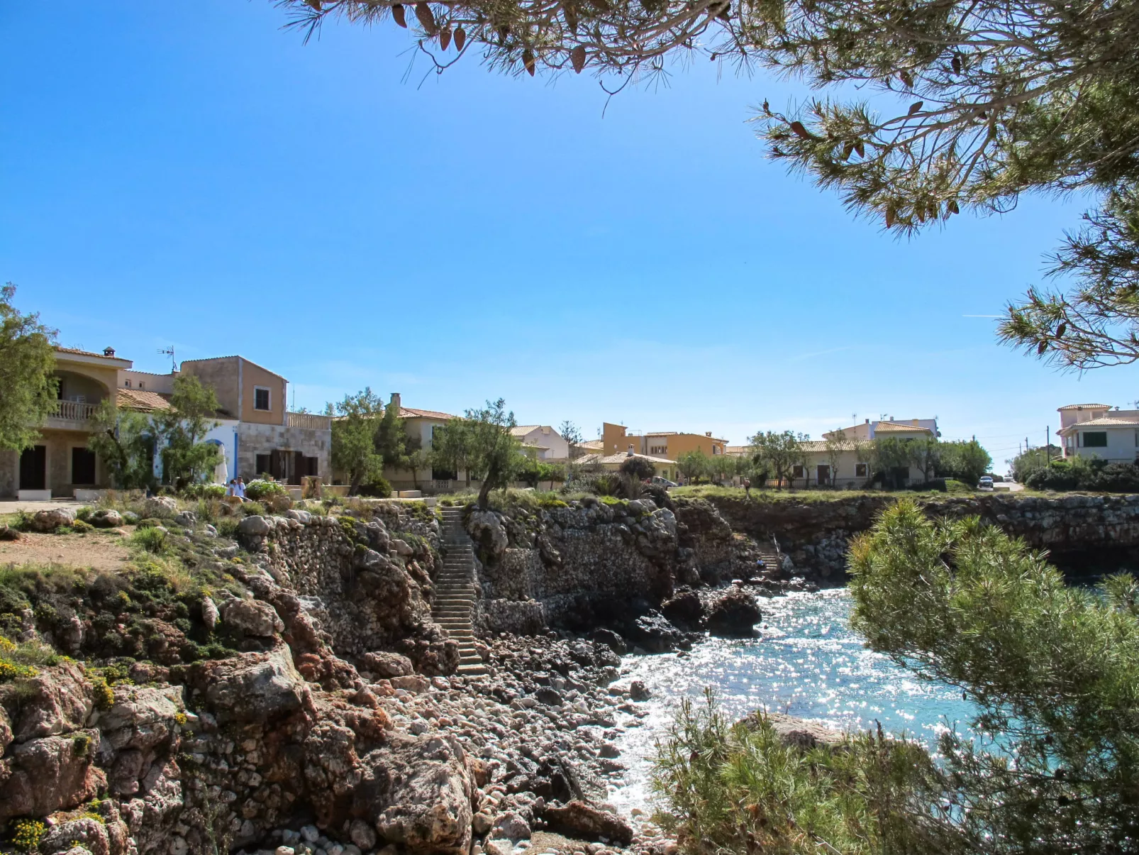 Apartment S'Illot-Cala Morlanda-Buiten