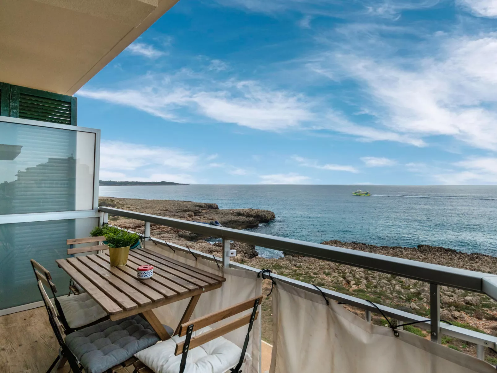 Apartment S'Illot-Cala Morlanda-Buiten