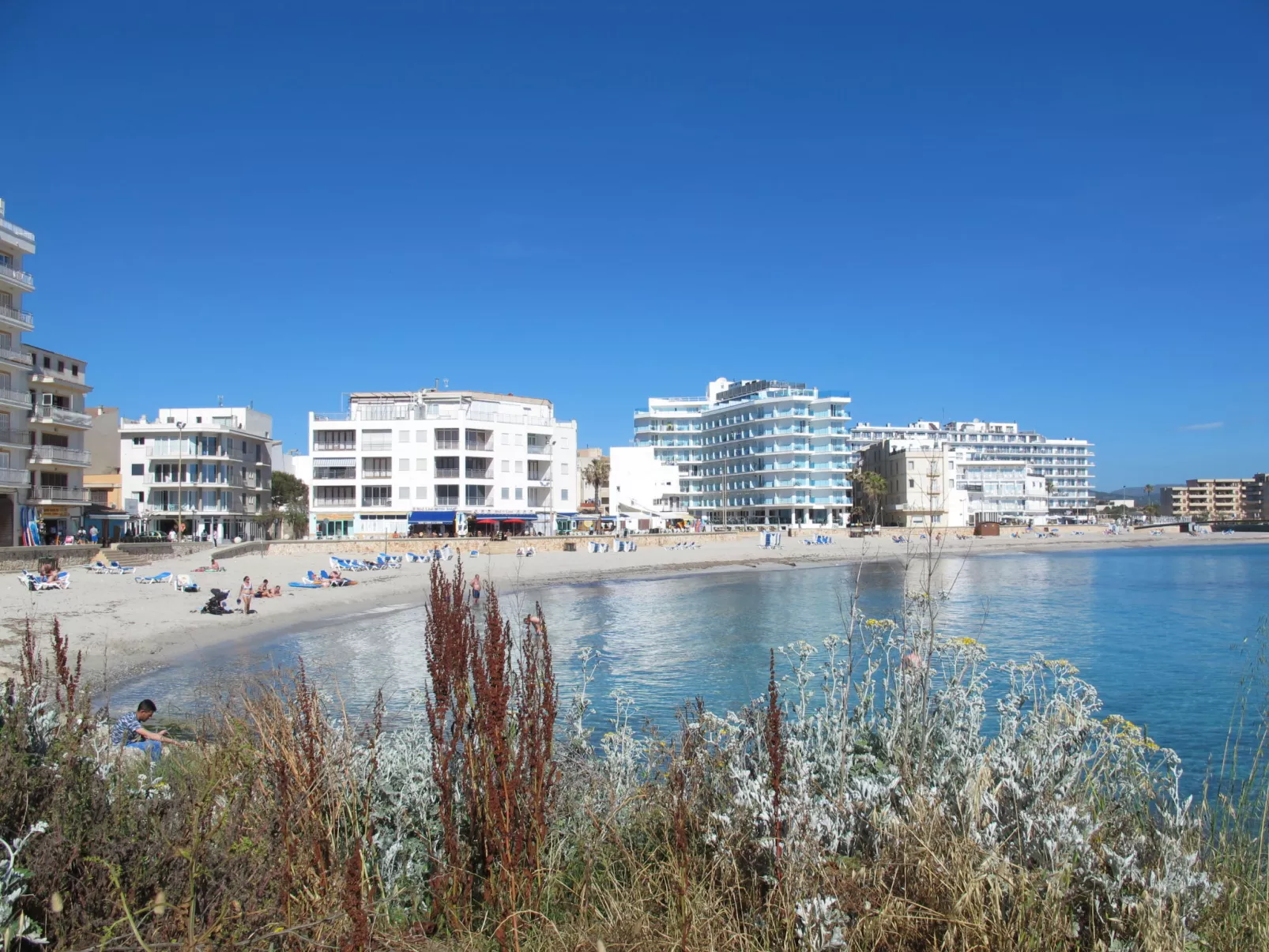 Apartment S'Illot-Cala Morlanda-Buiten