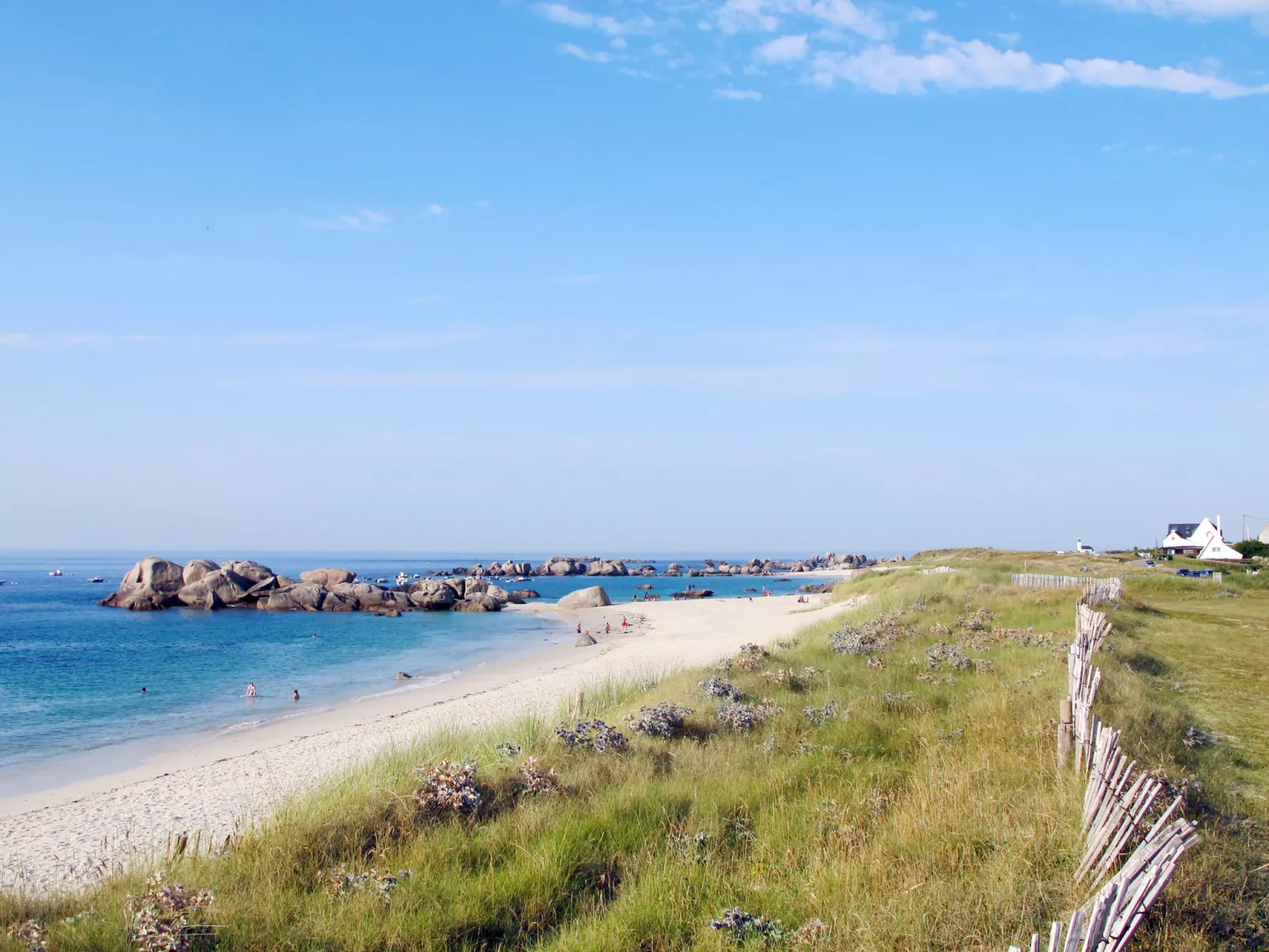 Le Bruit de la Mer - Trouz ar Mor-Omgeving