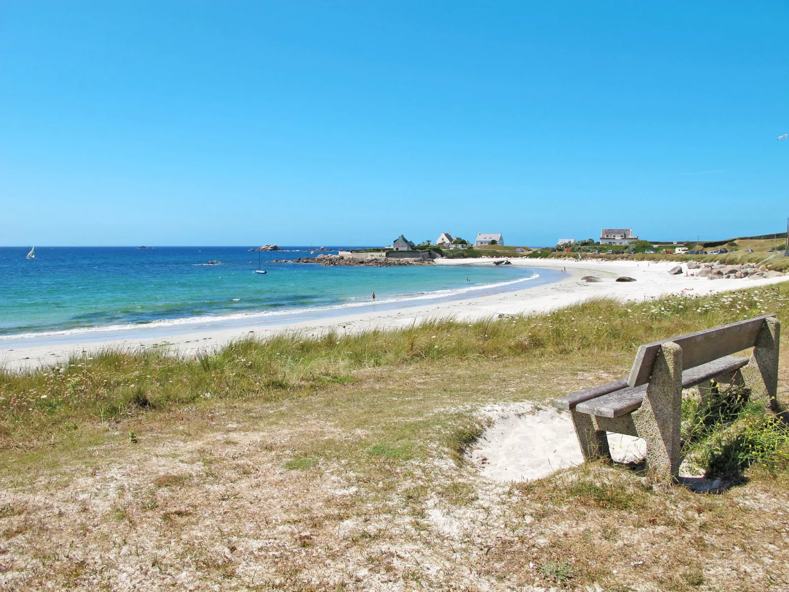 Le Bruit de la Mer - Trouz ar Mor-Omgeving