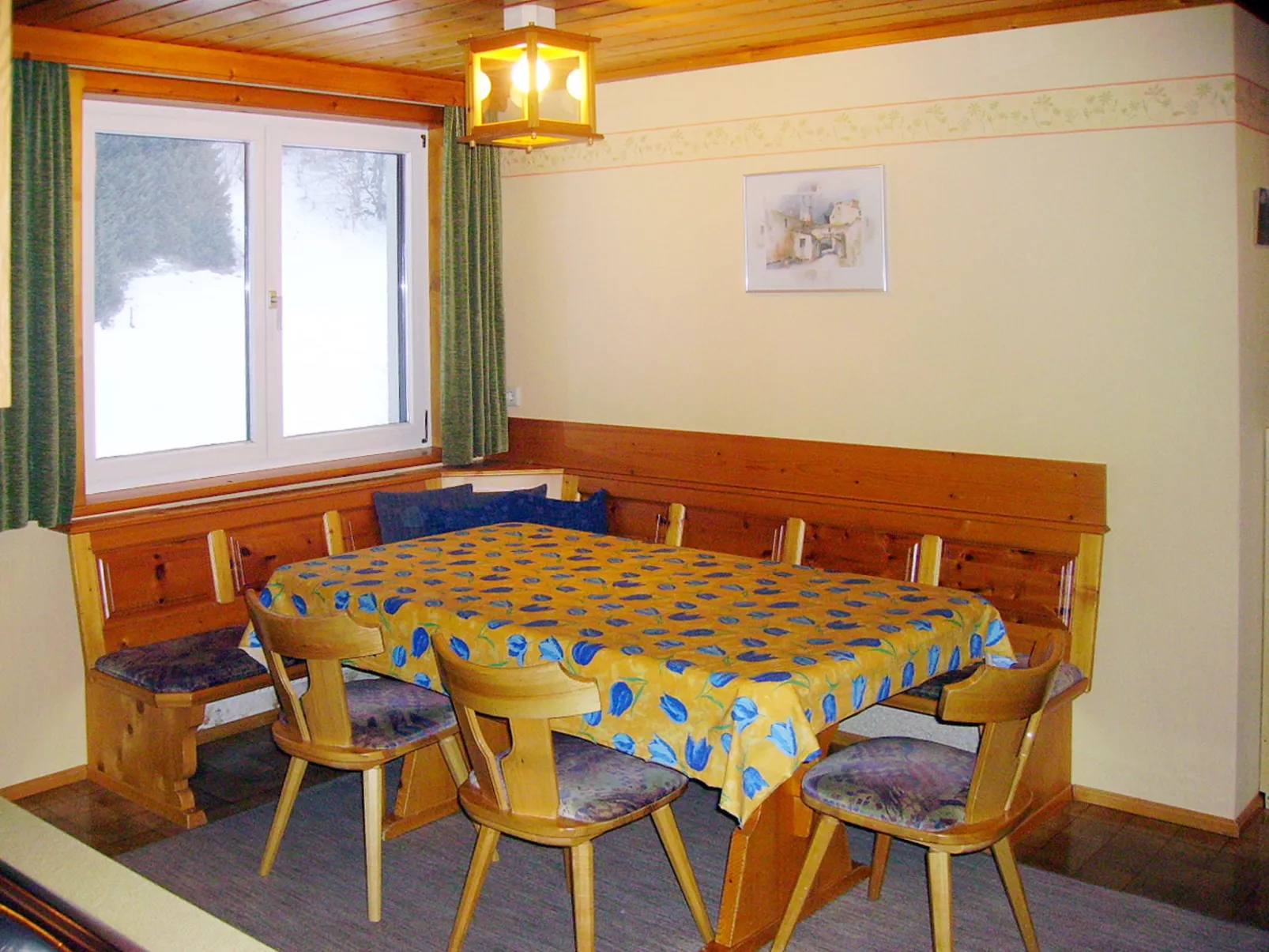inside