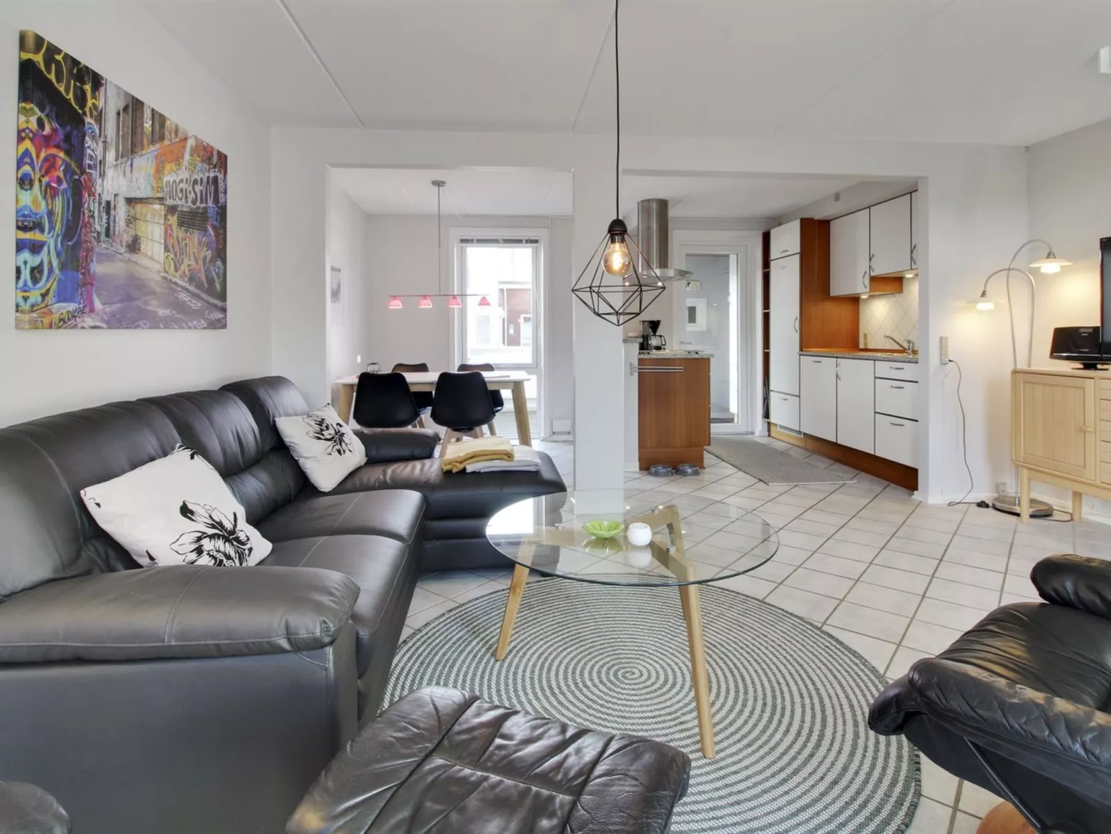 "Bosse" - 2.3km from the sea-Binnen