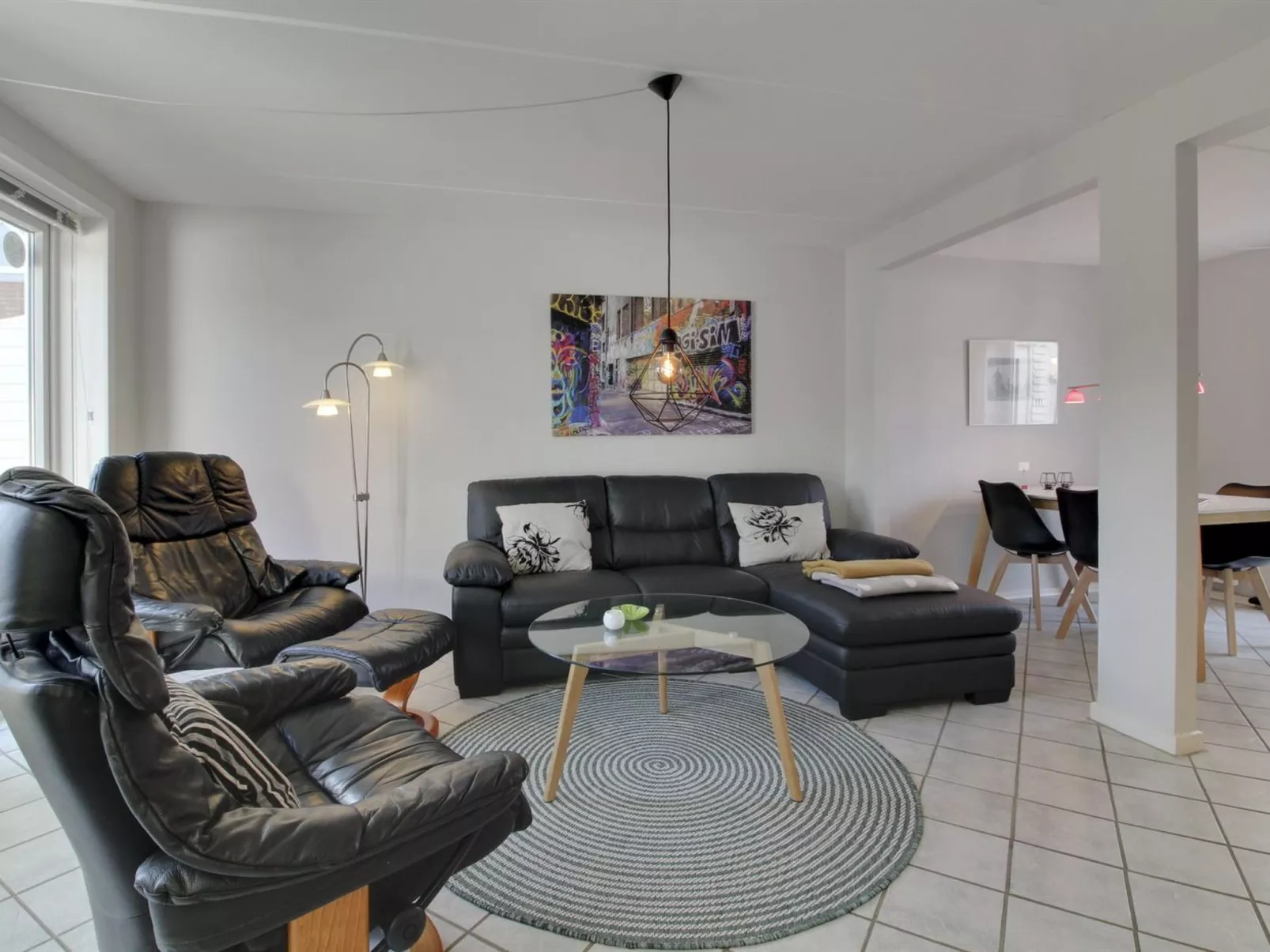 "Bosse" - 2.3km from the sea-Binnen
