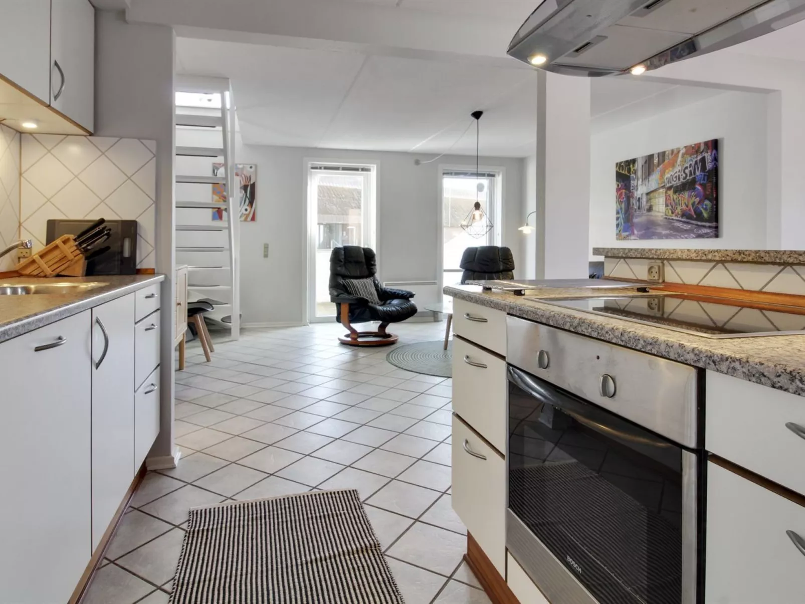 "Bosse" - 2.3km from the sea-Binnen