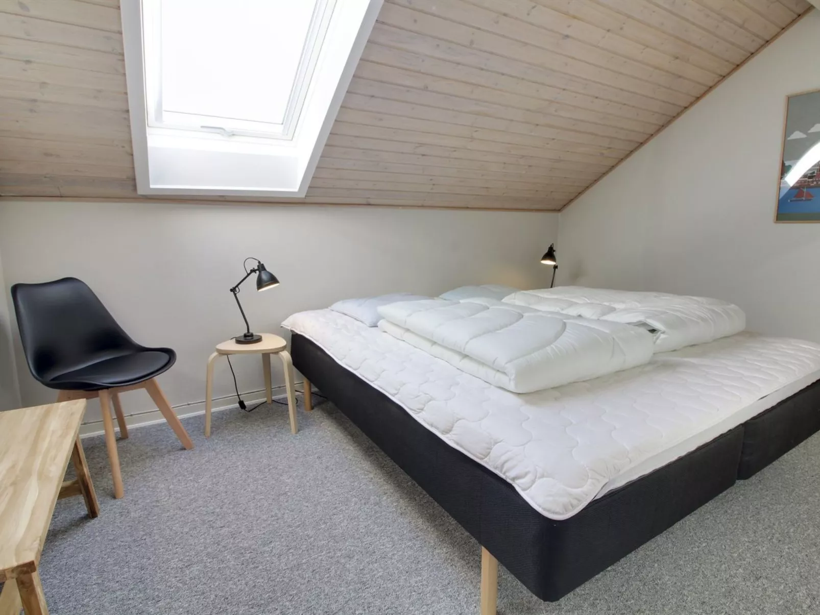"Bosse" - 2.3km from the sea-Binnen