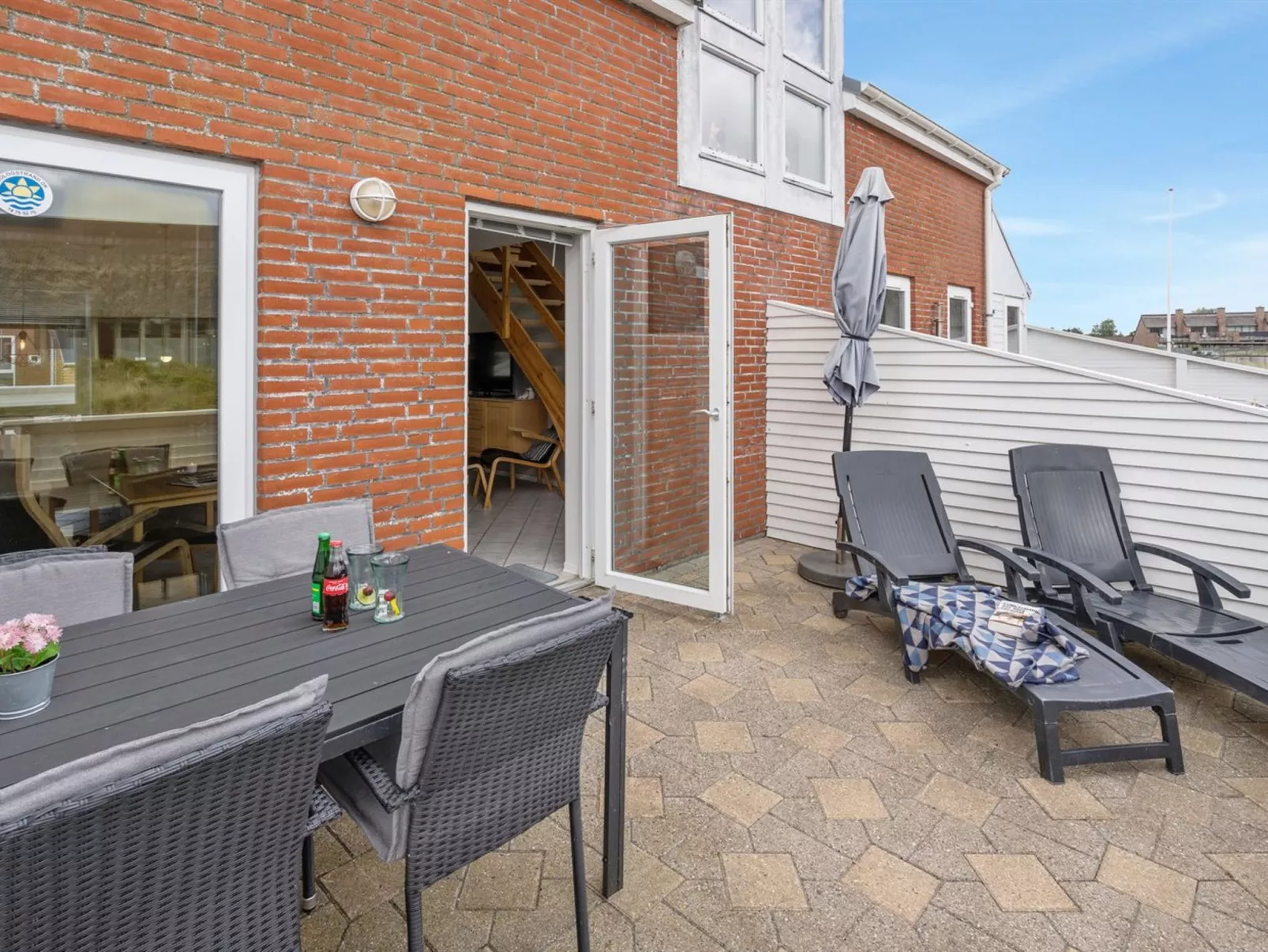 "Bosse" - 2.3km from the sea-Buiten