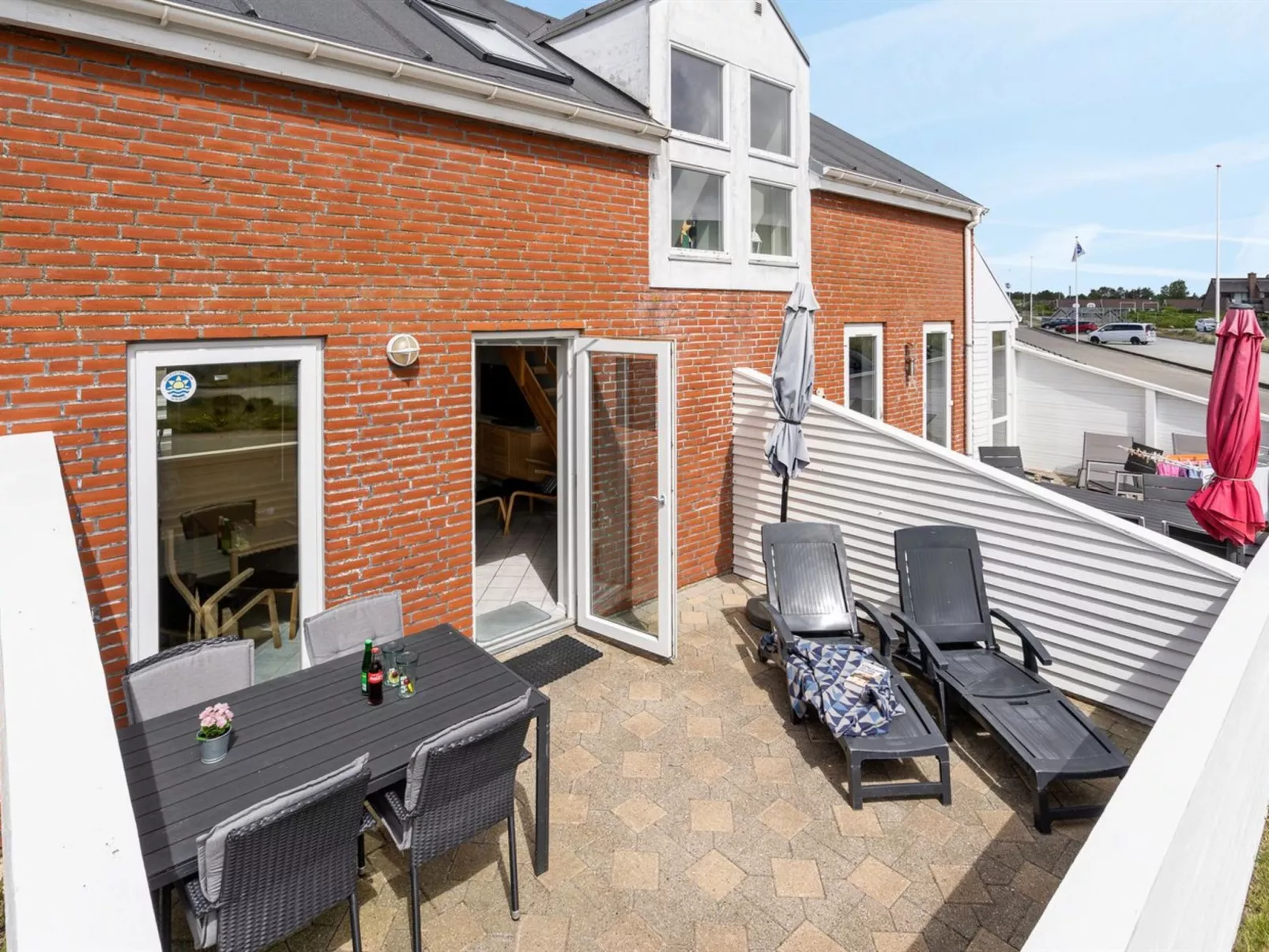 "Bosse" - 2.3km from the sea-Buiten