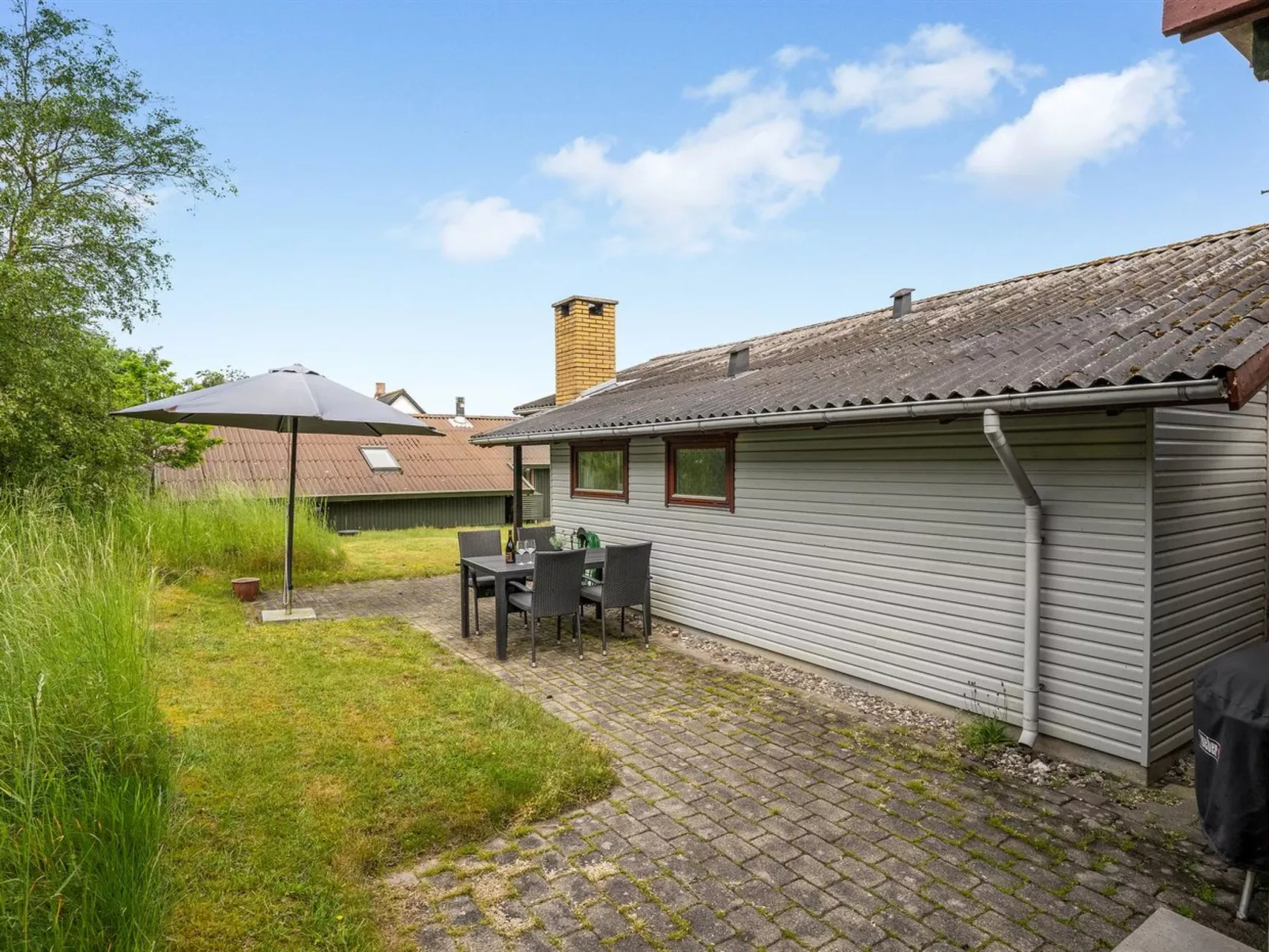 "Elpida" - 100m from the sea-Buiten
