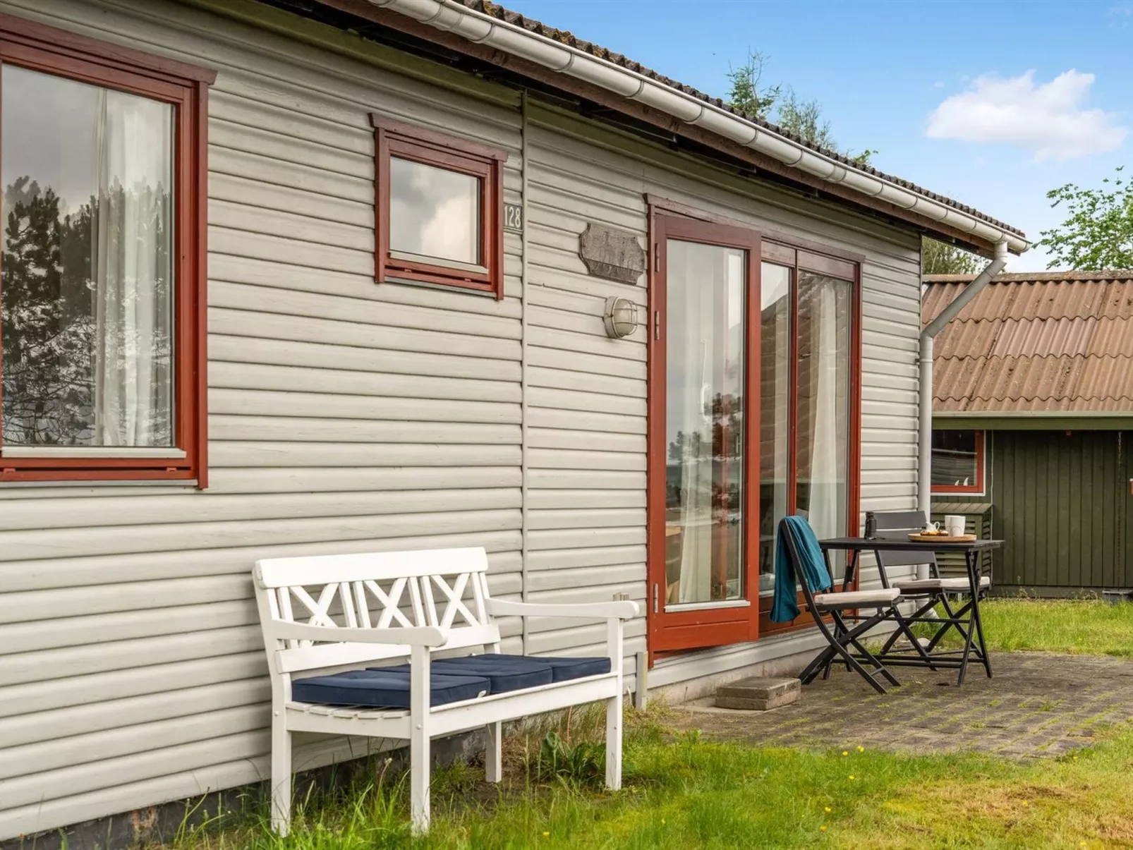 "Elpida" - 100m from the sea-Buiten