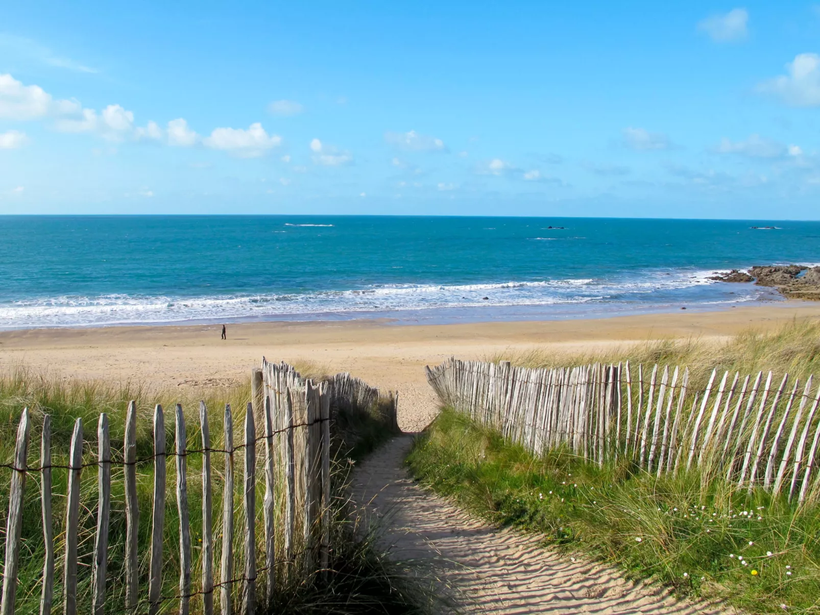 Les Sables Blancs-Omgeving