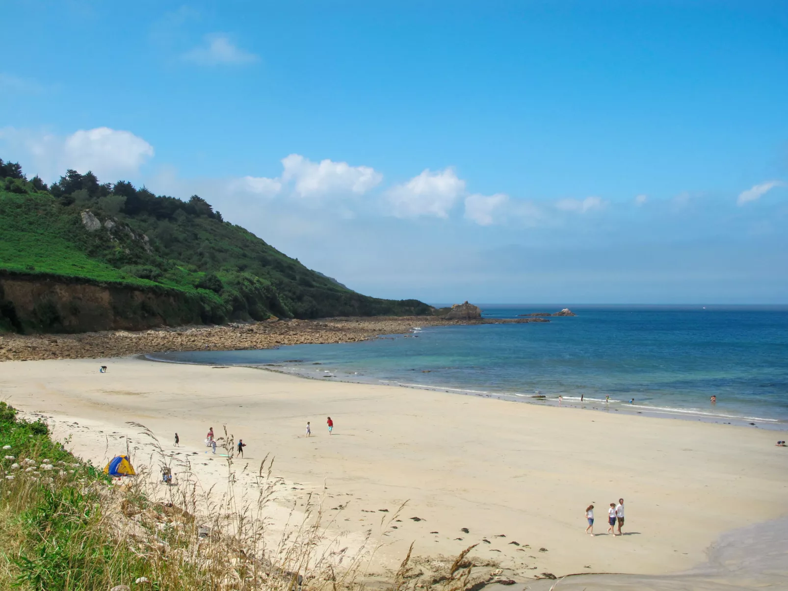 Les Sables Blancs-Omgeving