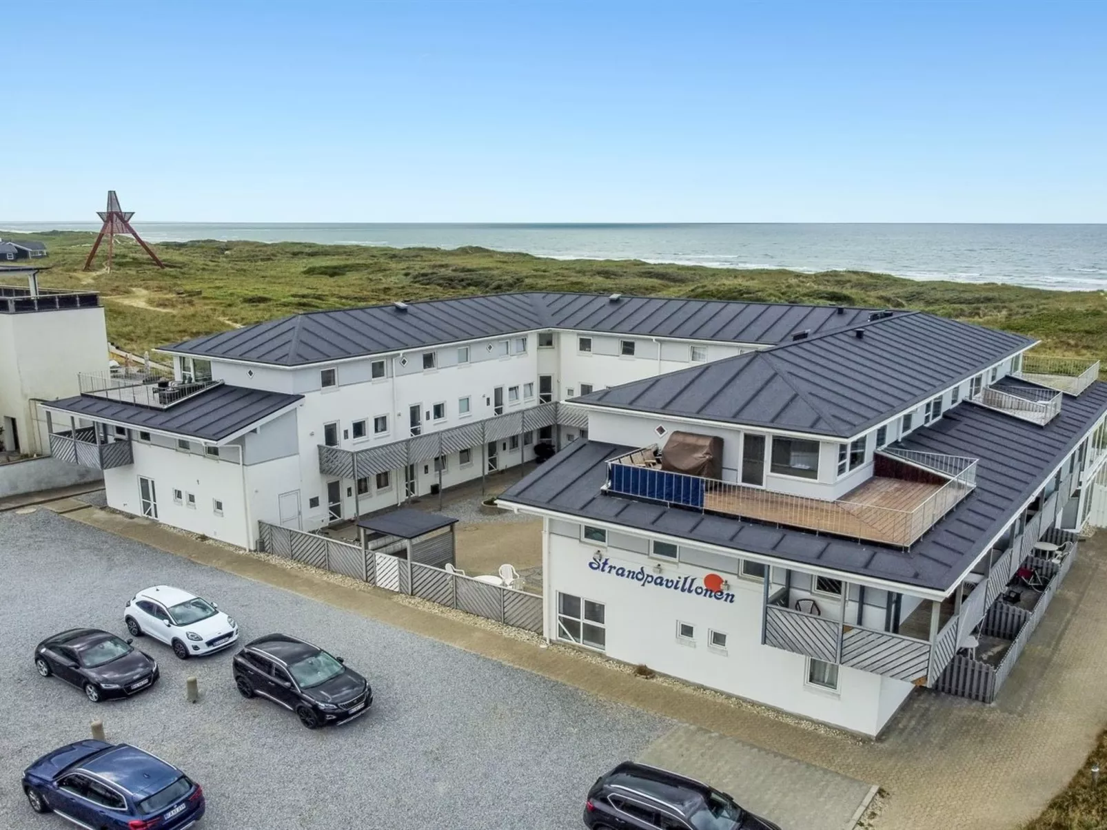 "Britta" - 100m from the sea-Buiten