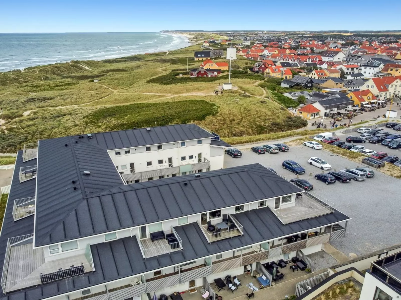 "Britta" - 100m from the sea-Buiten