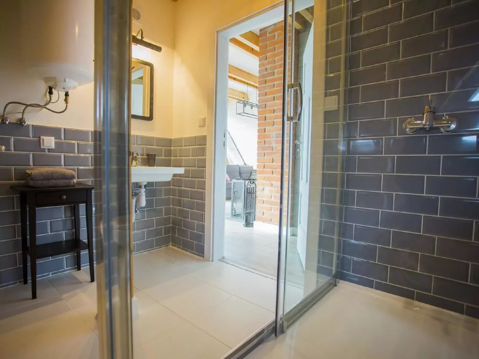 Szelągówka 100 m2-Binnen