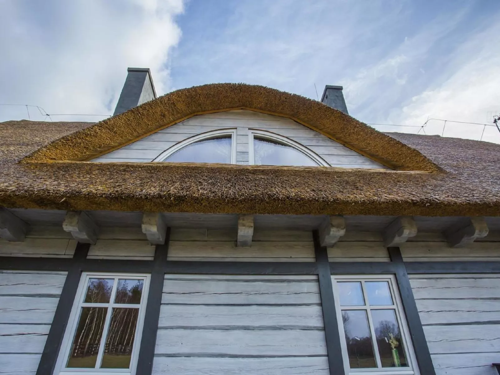 Szelągówka 100 m2-Buiten