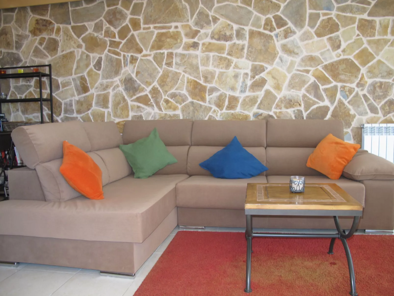 Penthouse Las Palmeras-Binnen