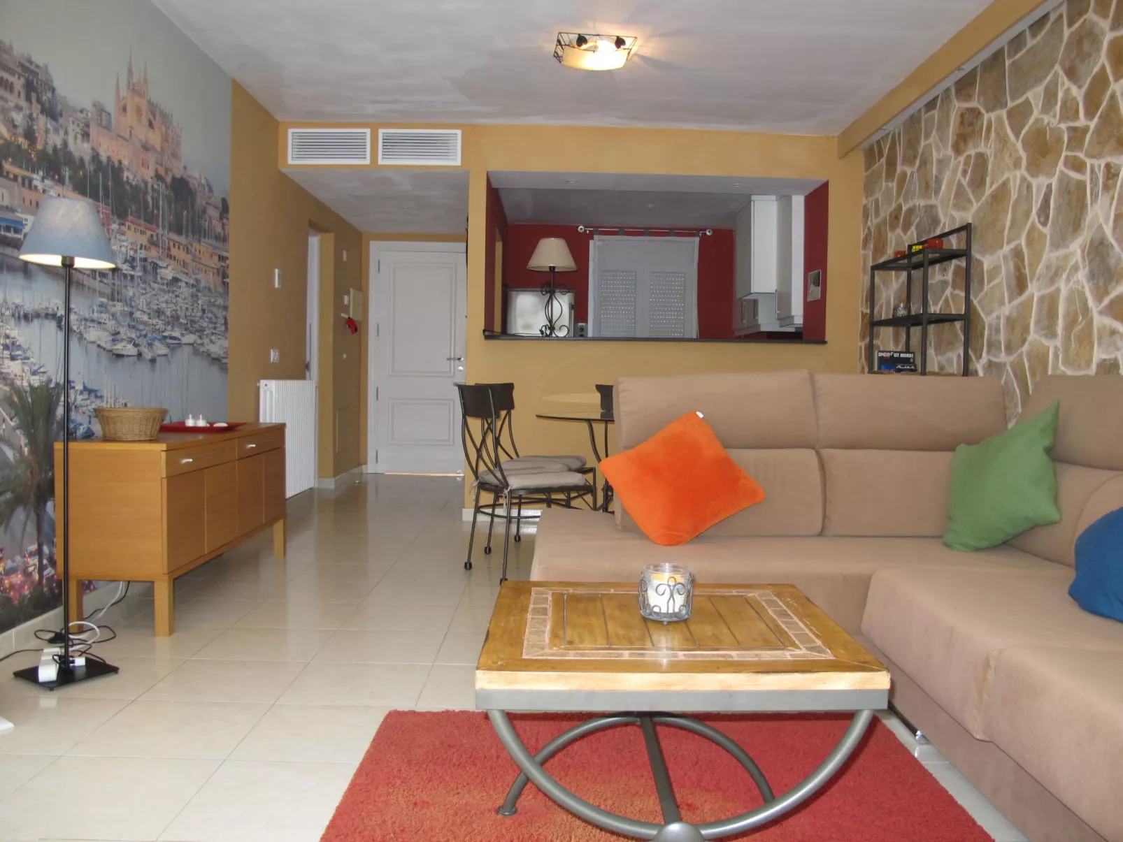 Penthouse Las Palmeras-Binnen