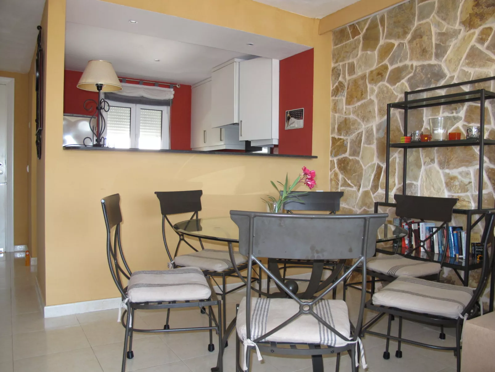 Penthouse Las Palmeras-Binnen